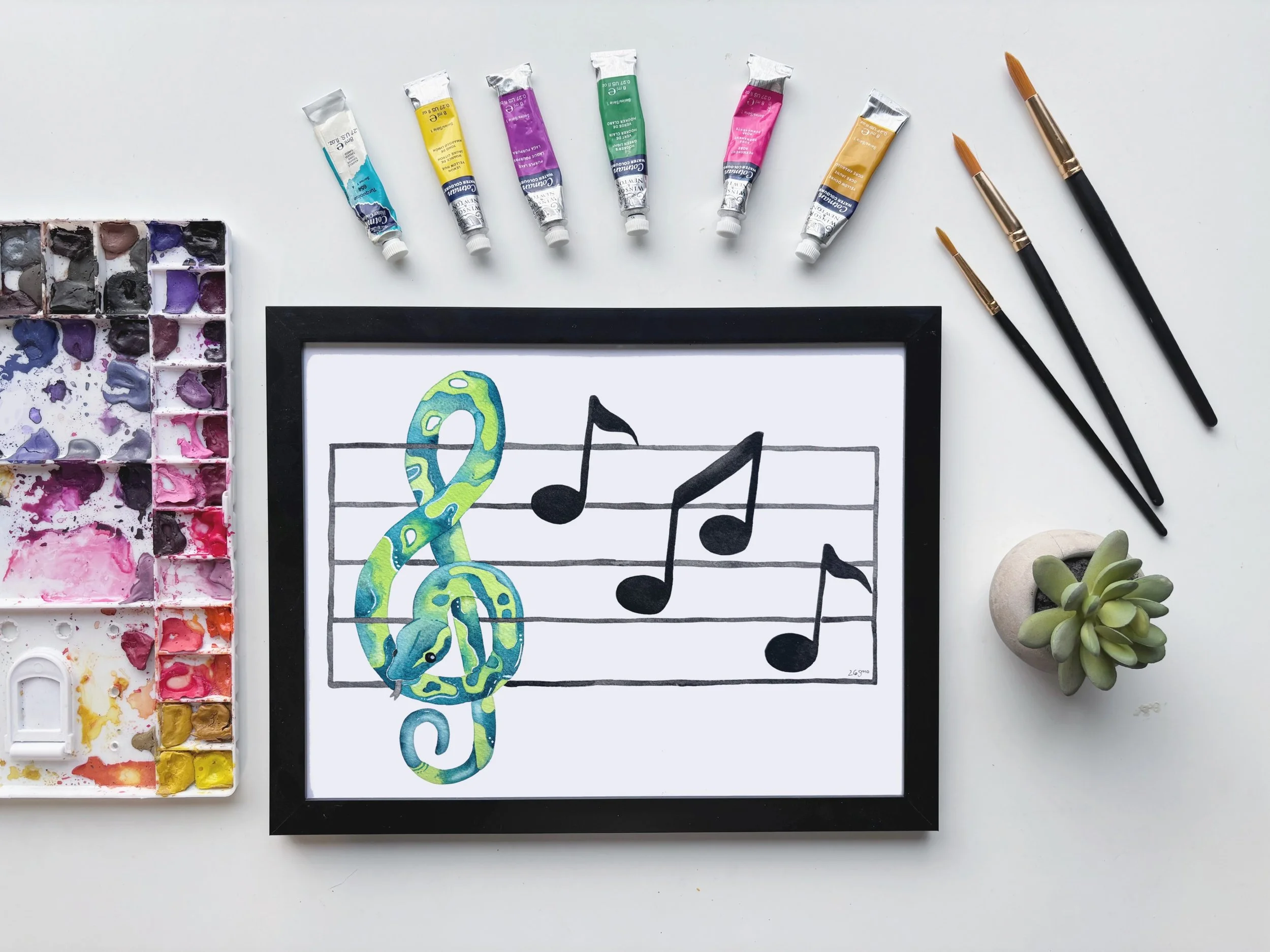 Snake Music Print.jpg