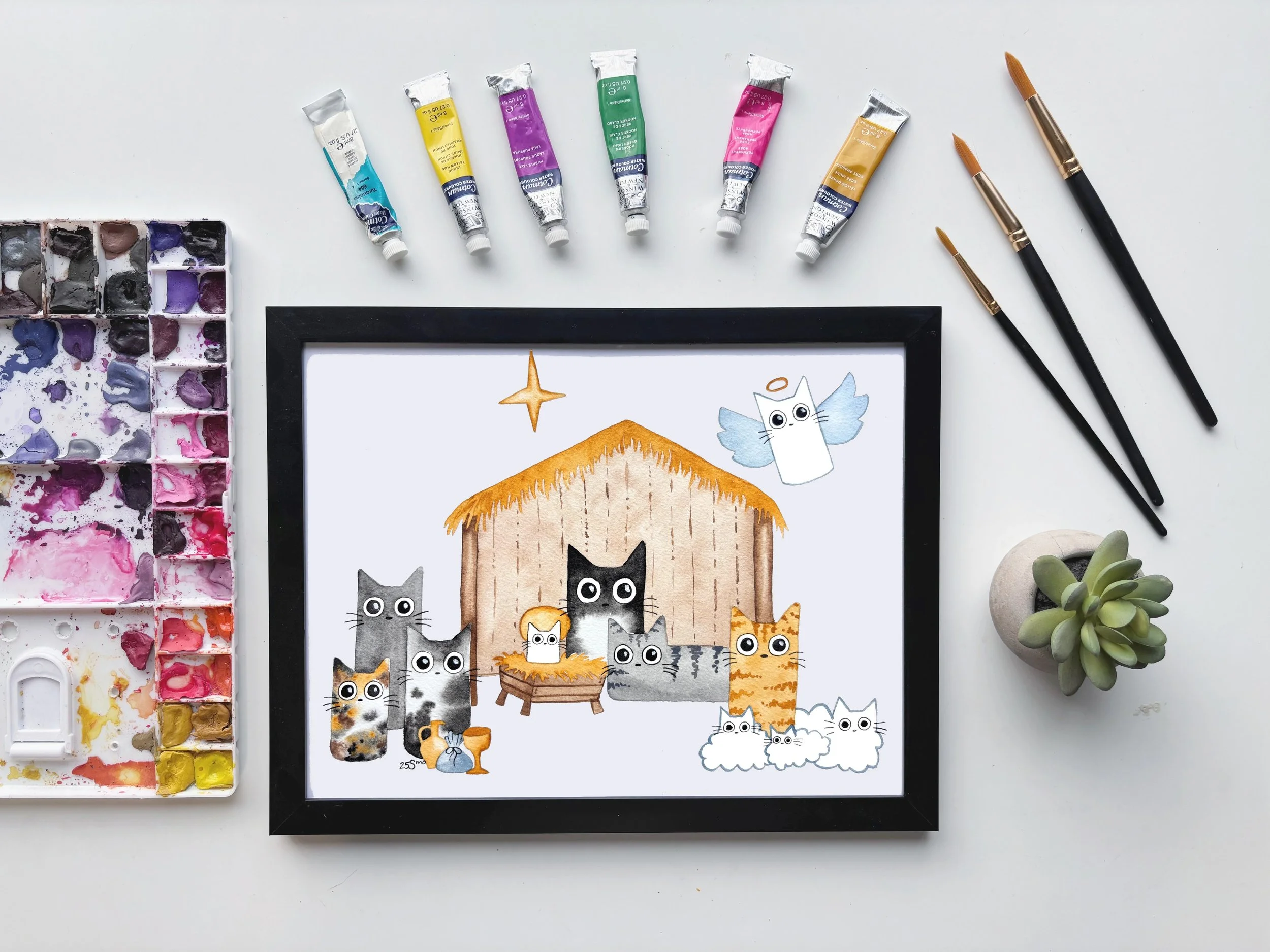 Cat Nativity Print.jpg