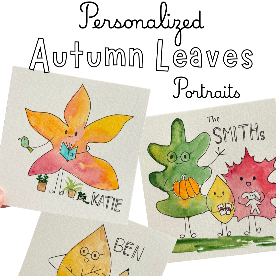 Personalized Leaf Portrait
