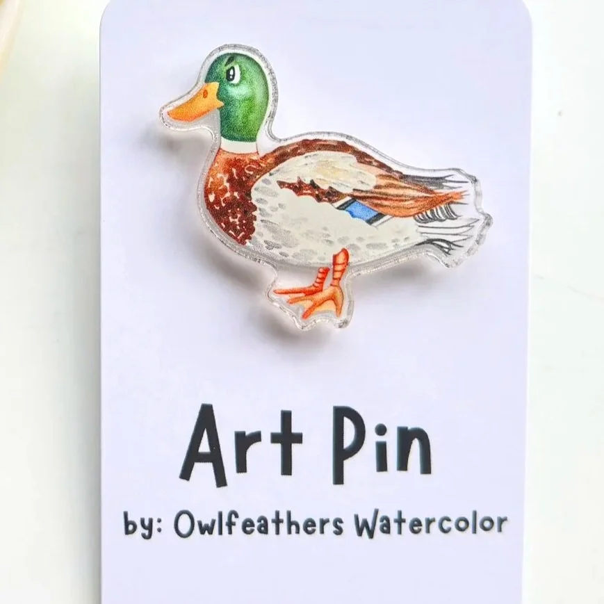 Mallard Duck Pin