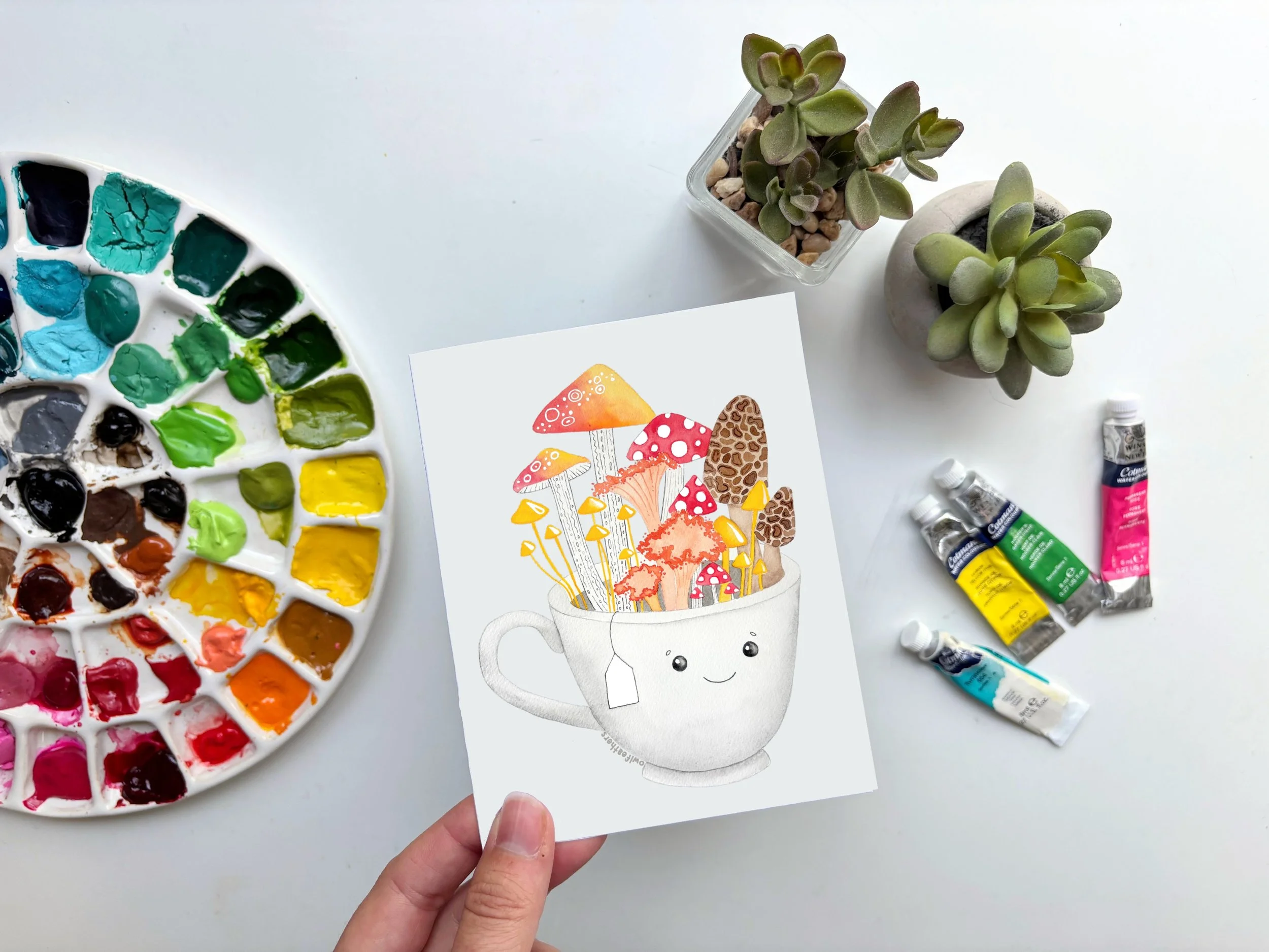 Mushroom Teacup Greeting Card 2.jpg