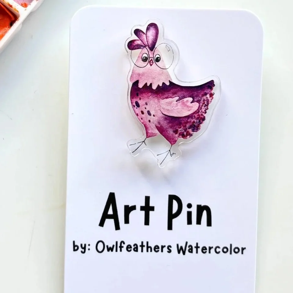 Chicken Pin