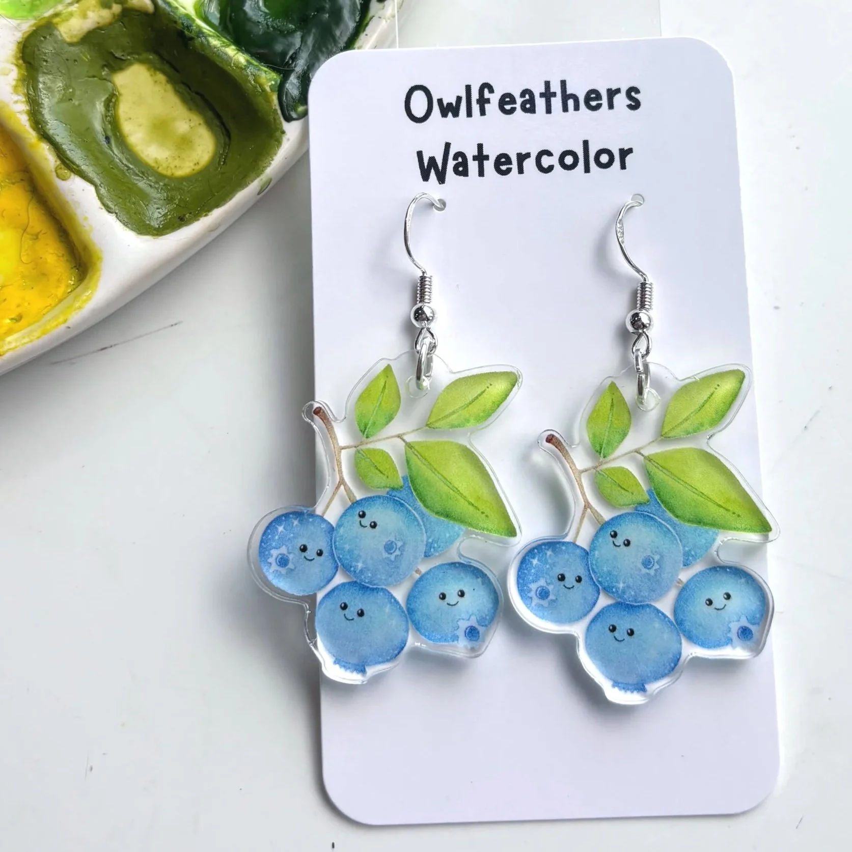 Blueberry Friends Earrings