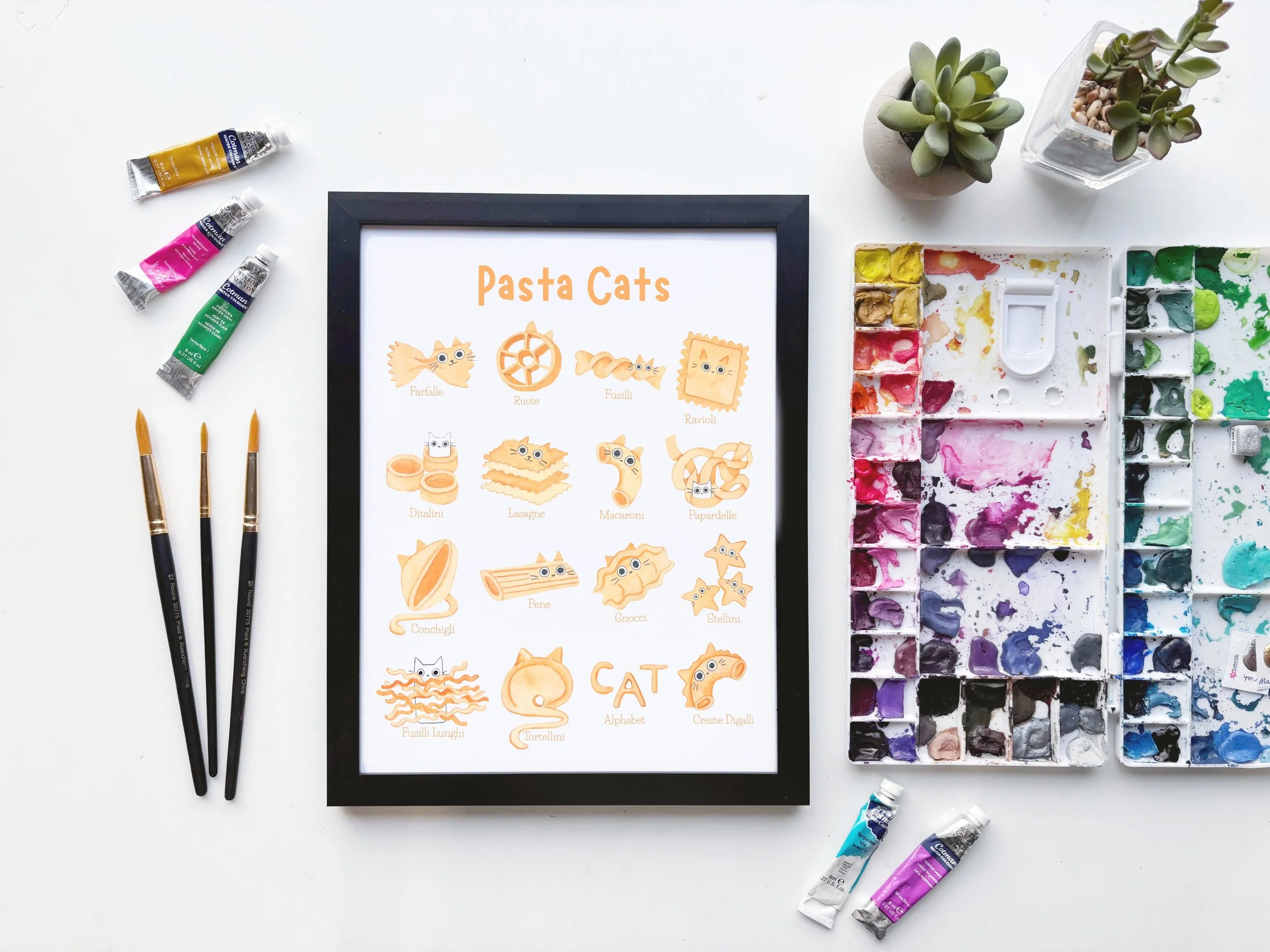 Pasta Cats Print.jpg