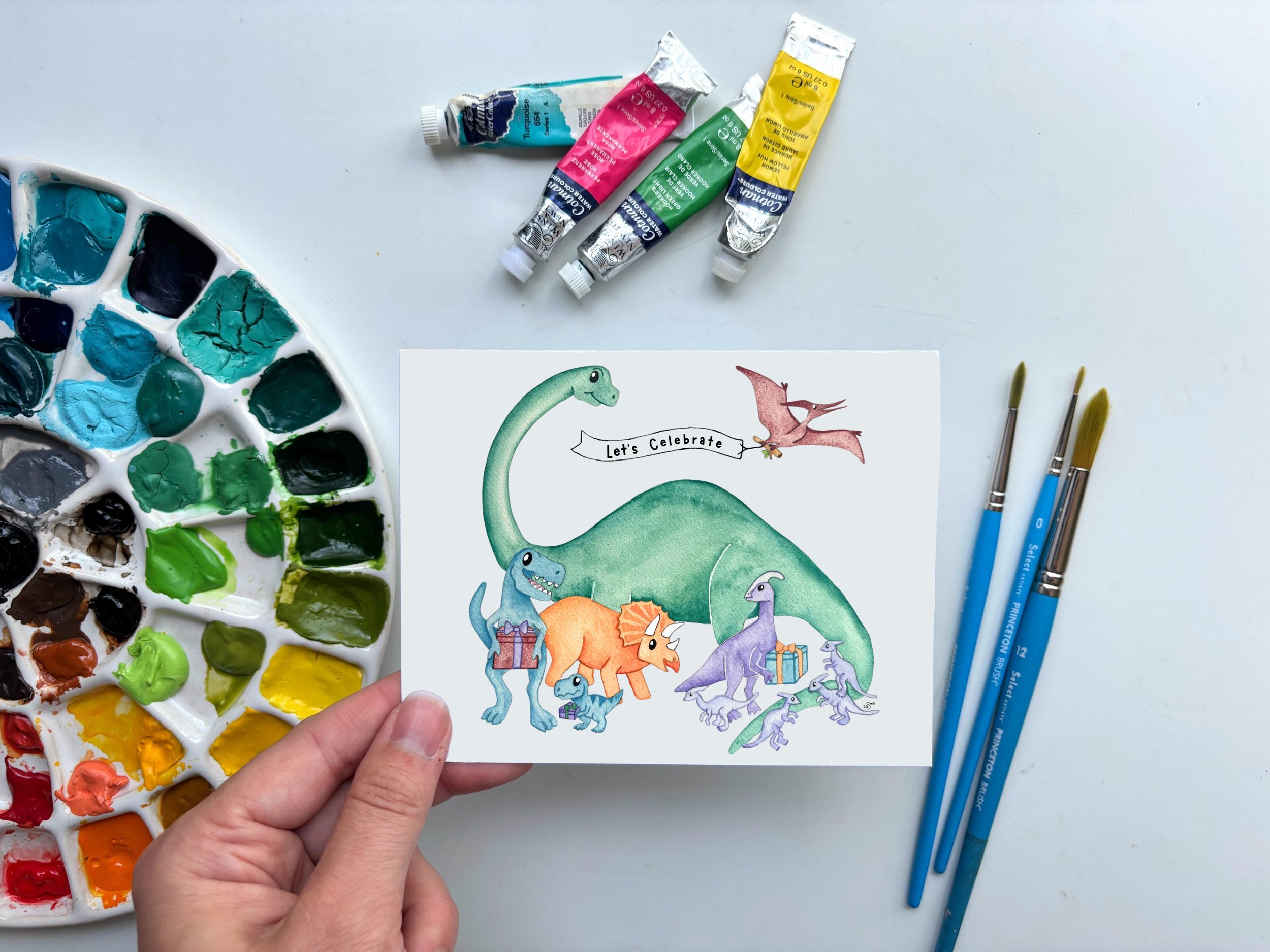 Dinosaur Celebration Card.jpg