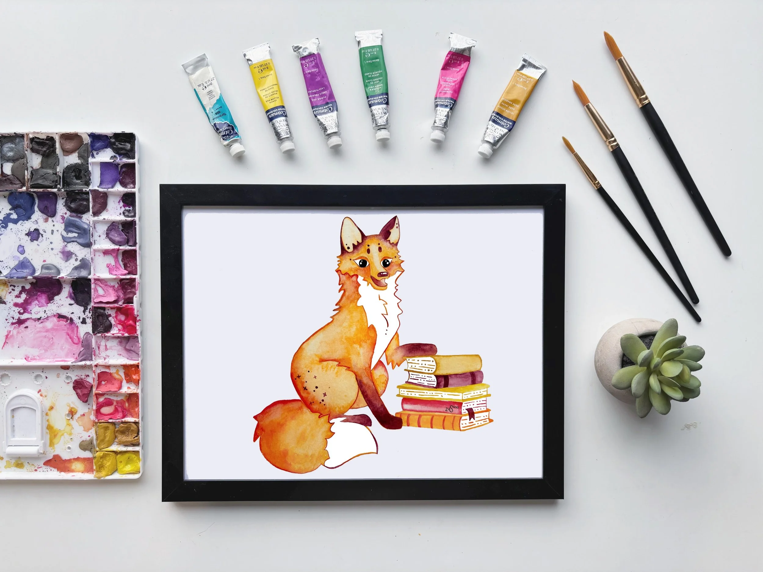 Fox Reading Print.jpg