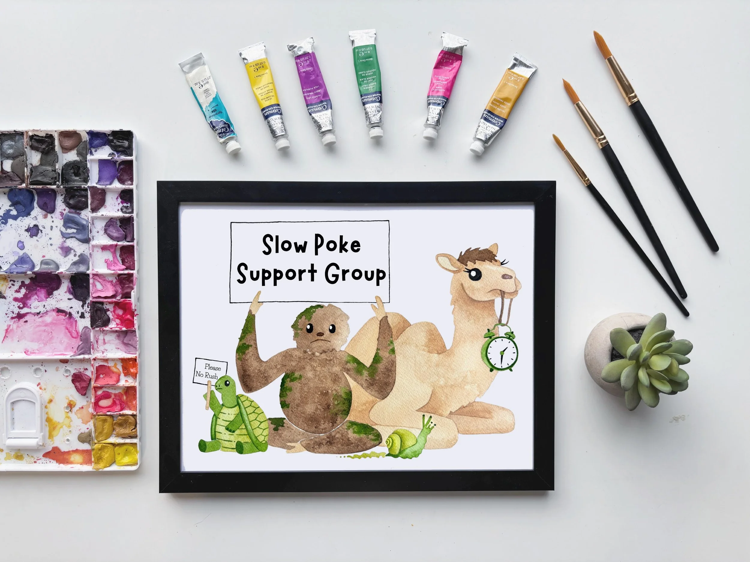 Sloth Slow Print.jpg