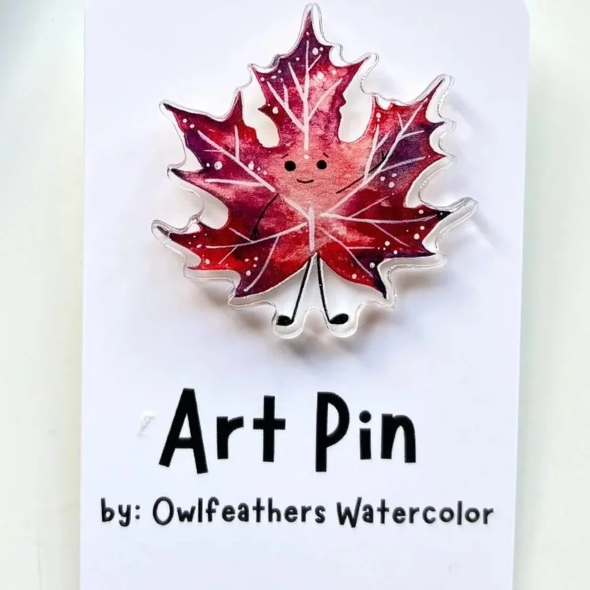 Maple Leaf Pin