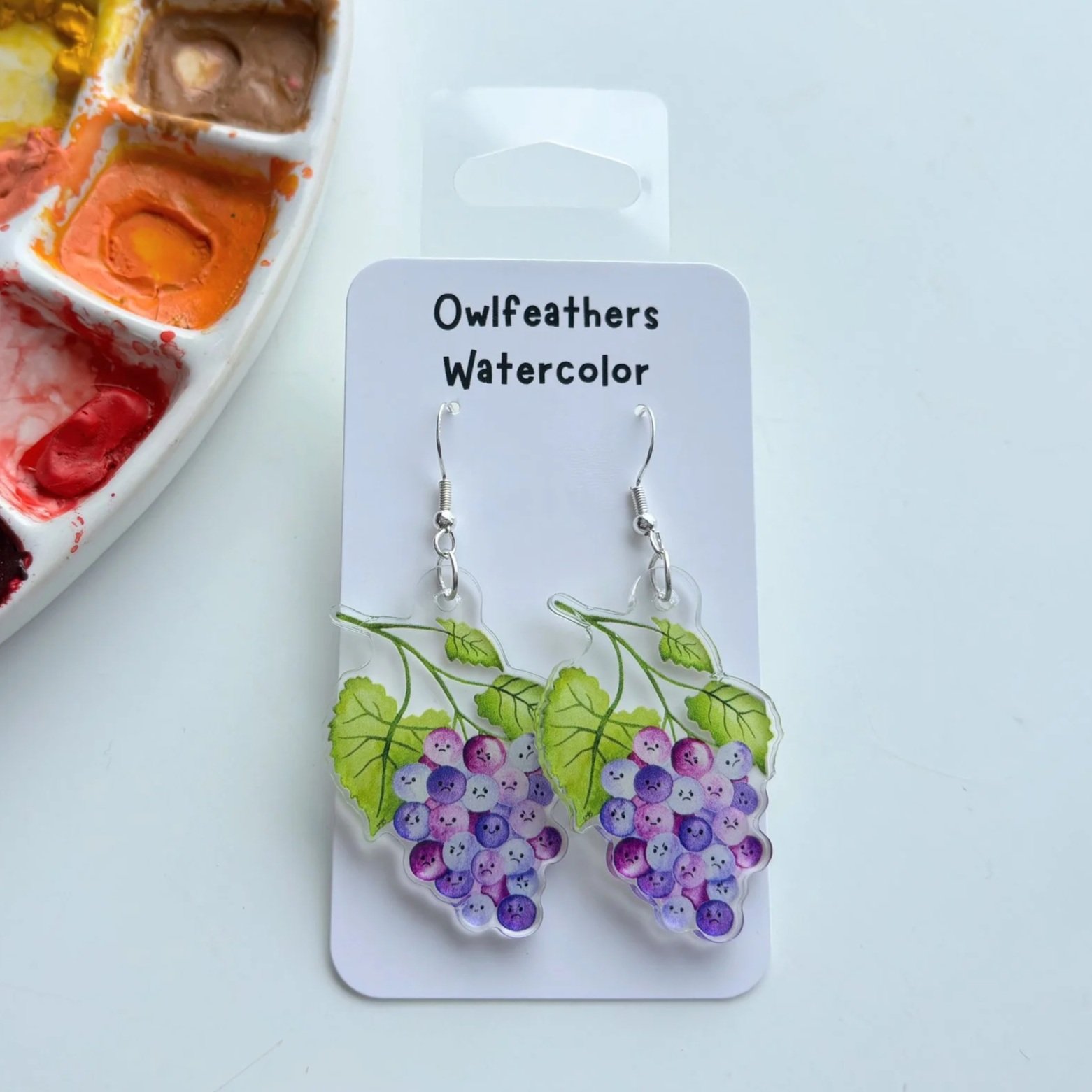 Sour Grapes Earrings