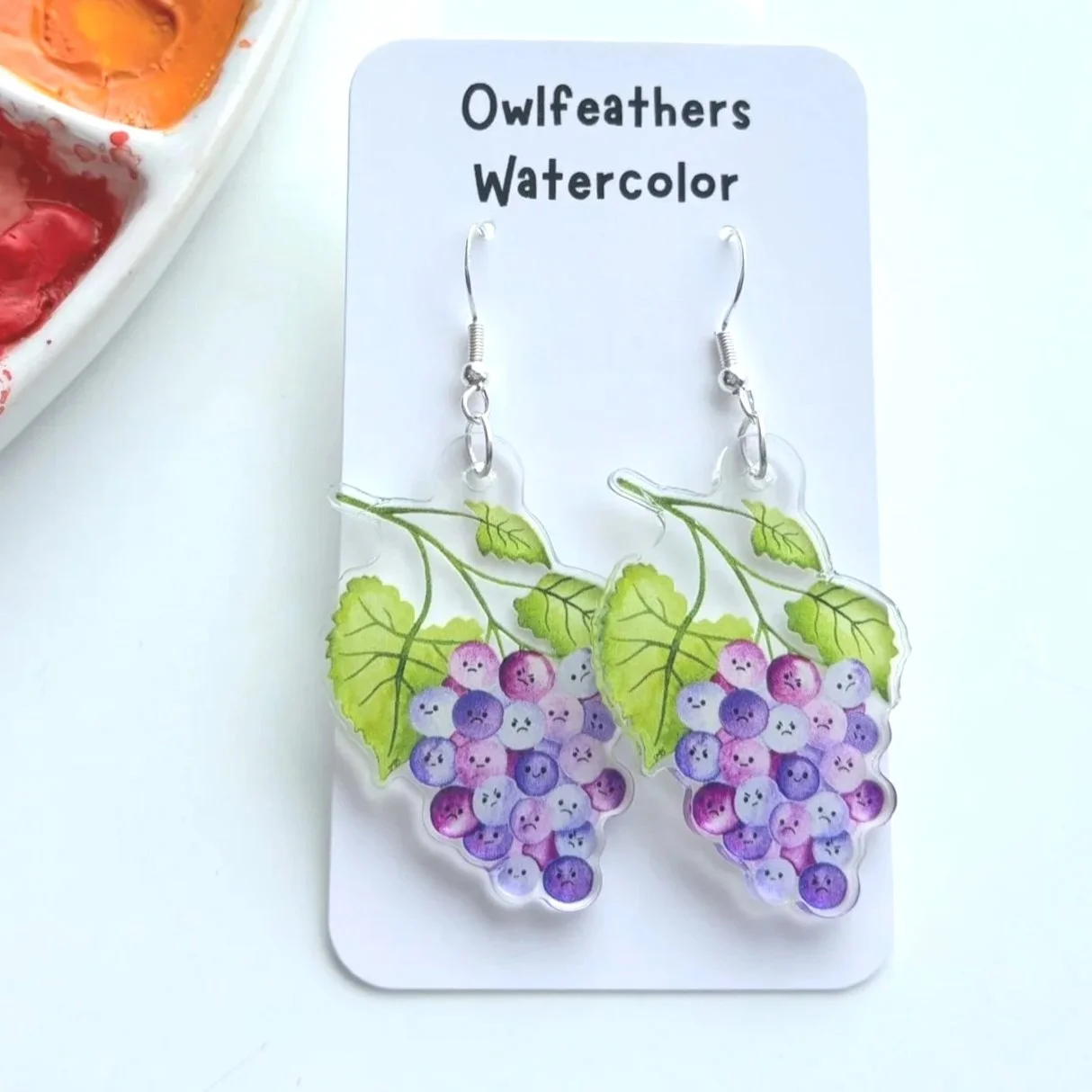 Sour Grapes Earrings