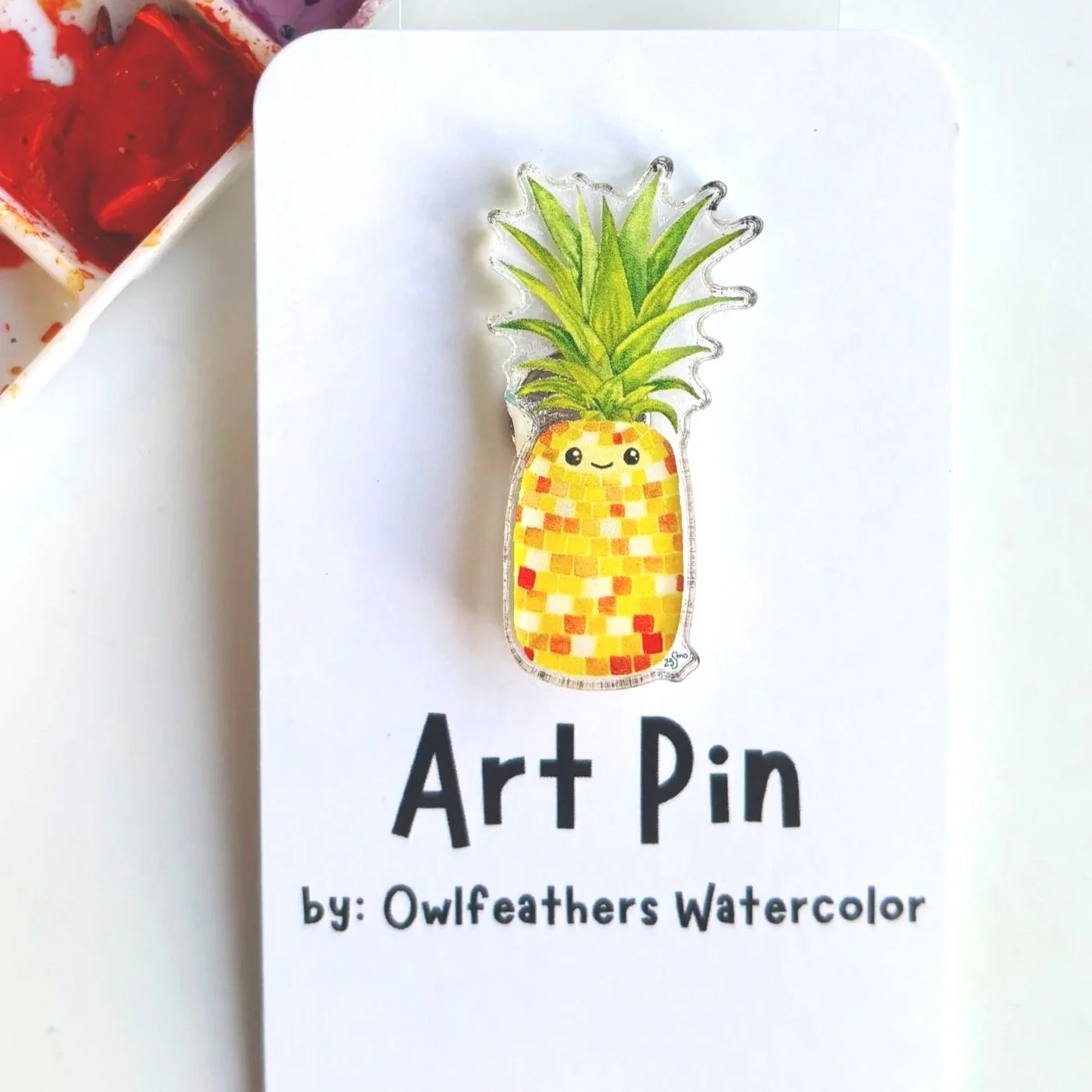Disco Pineapple Pin