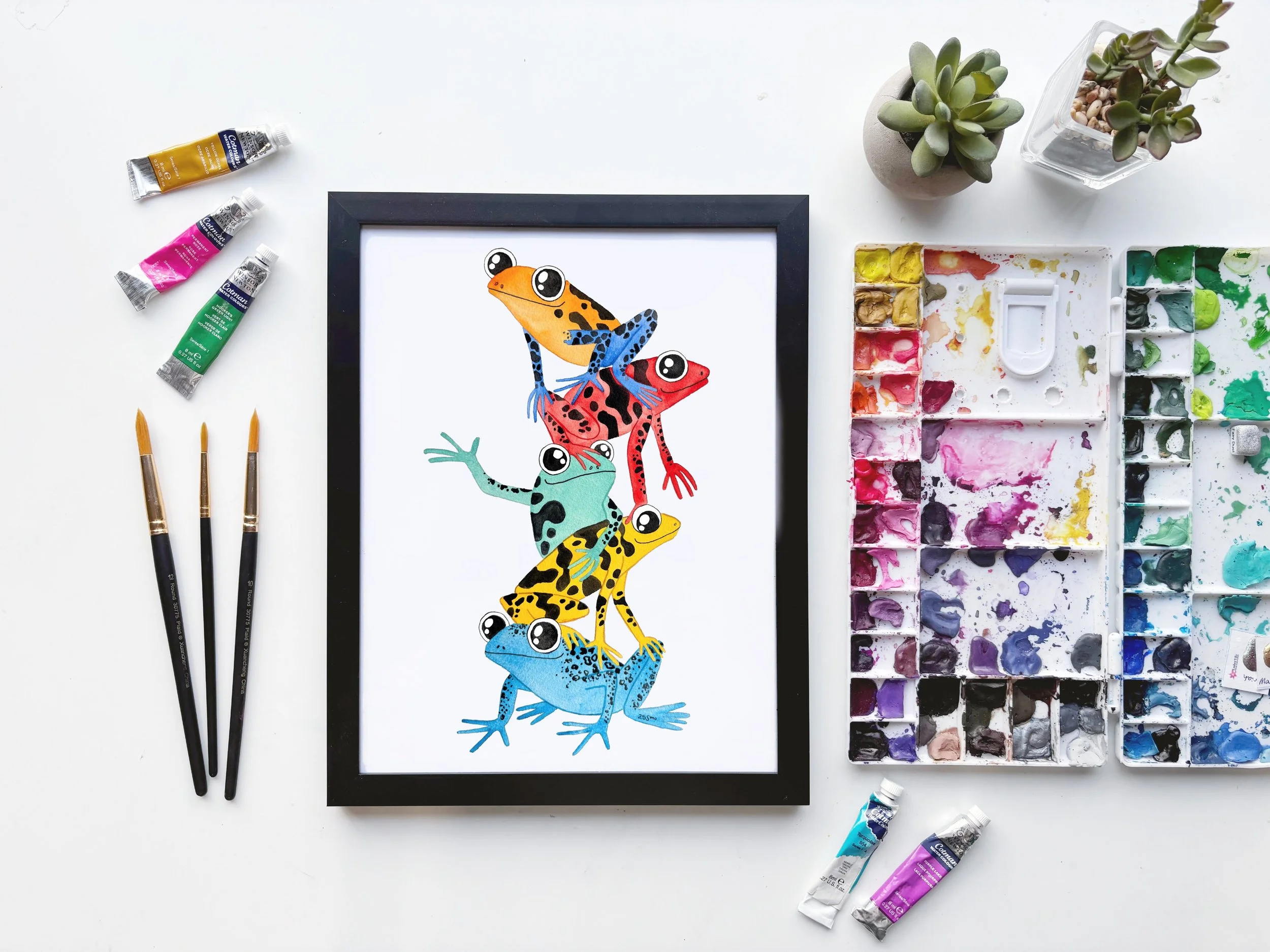Frog Poison Pile Print.jpg