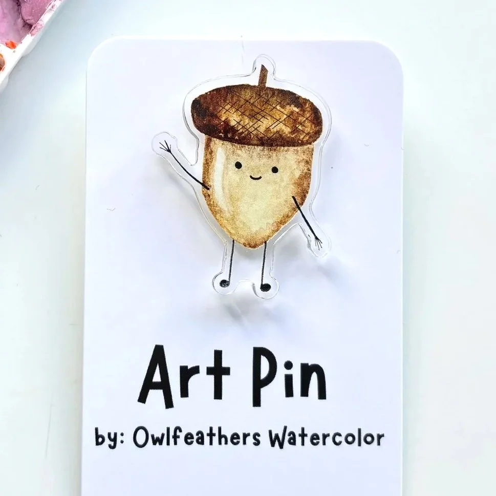 Acorn Pin