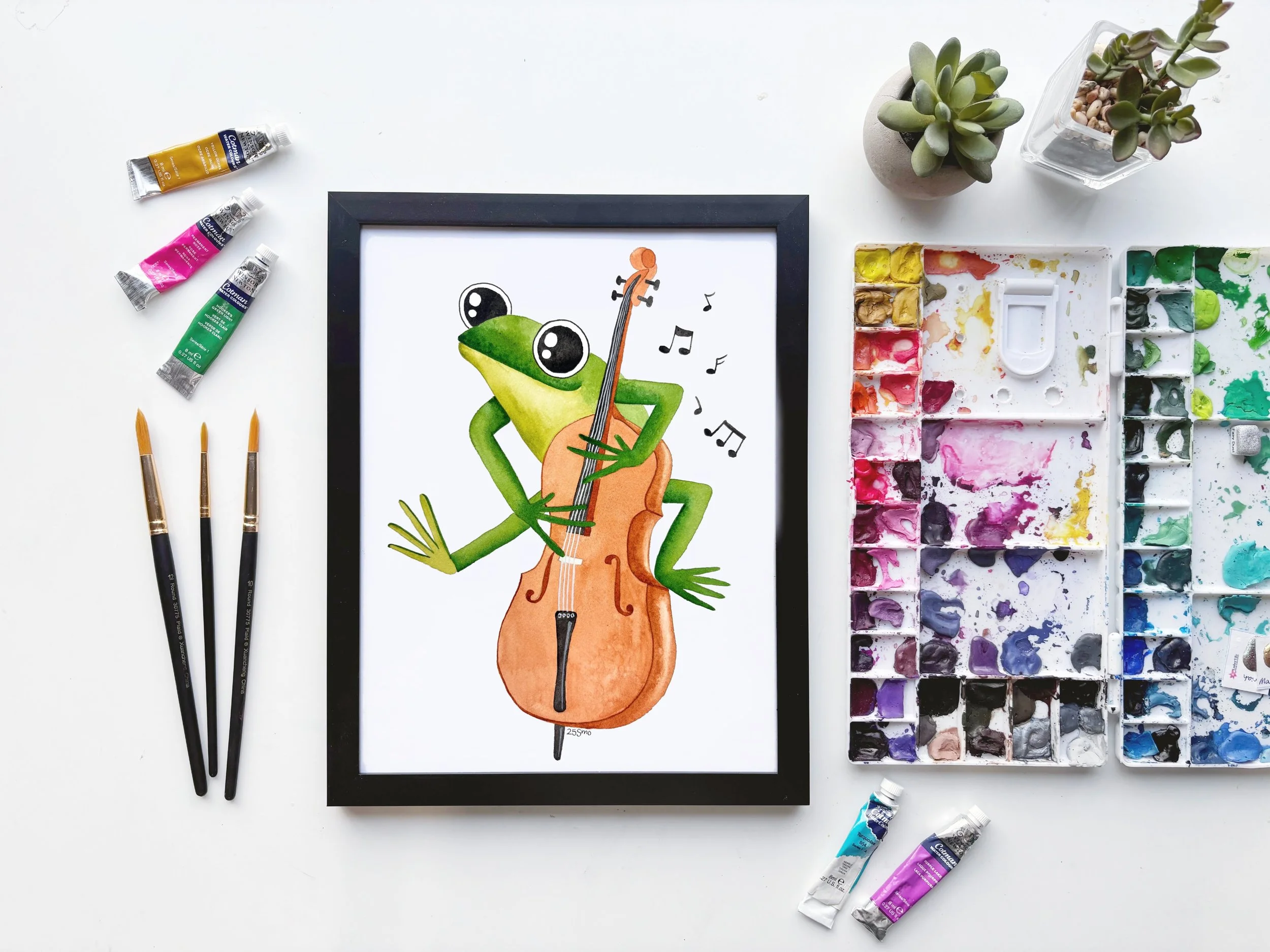 Frog Fiddle Print.jpg