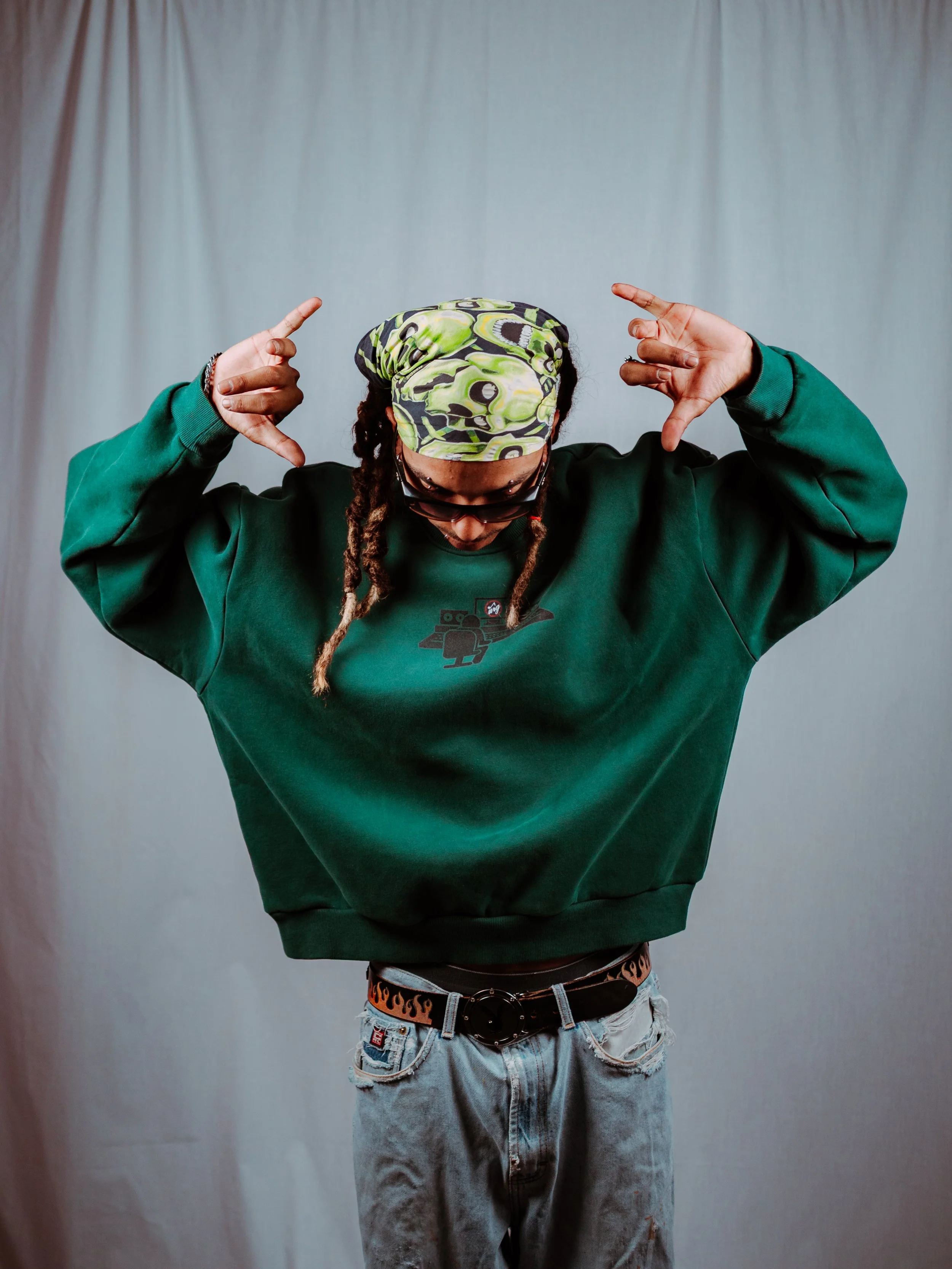 COOKUP SWEATER