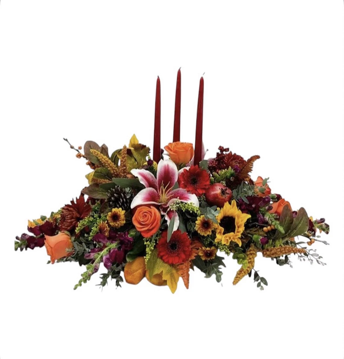 Candlelight Centerpiece