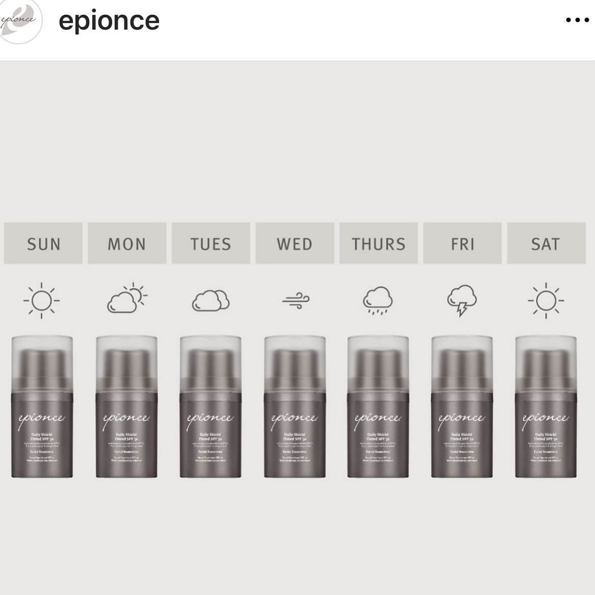 No matter the weather, don&rsquo;t forget the sunscreen ☀️⛅️🌧️☁️🌦️

#skincare #esthetics #jetpeel  #hvwesthetics #northofboston 
#marbleheadma #northshore #marbleheadmass #spf #sunscreen #hydrate #marbleheadmassachusetts #antiaging #treatyourself #