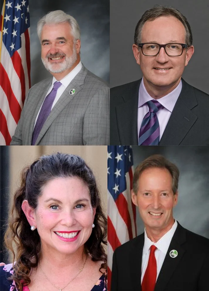 First Round of Endorsements