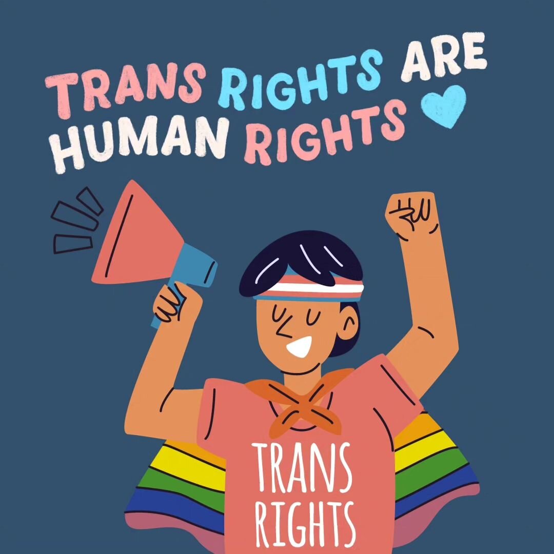 Happy Trans Awareness Week! If you'd like to make a difference in a trans person's life this holiday season; consider donating to Trans Santa. This is a program that delivers gifts to trans youth in need. Transanta.com/donate