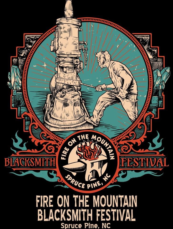 Fire on the Mountain: Spruce Pine, NC