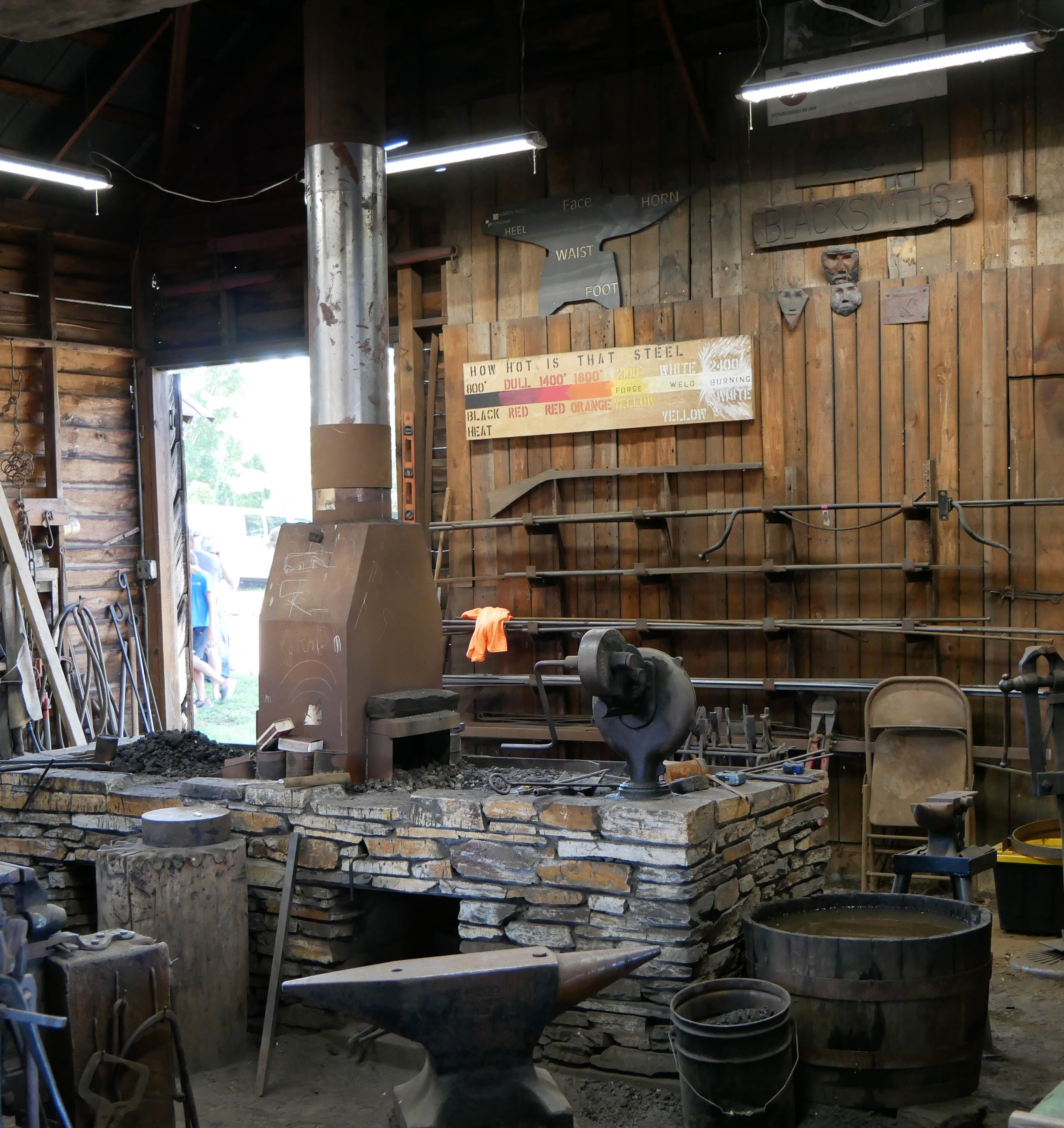 NCABANA Q3 Meeting: Triad Area Blacksmiths