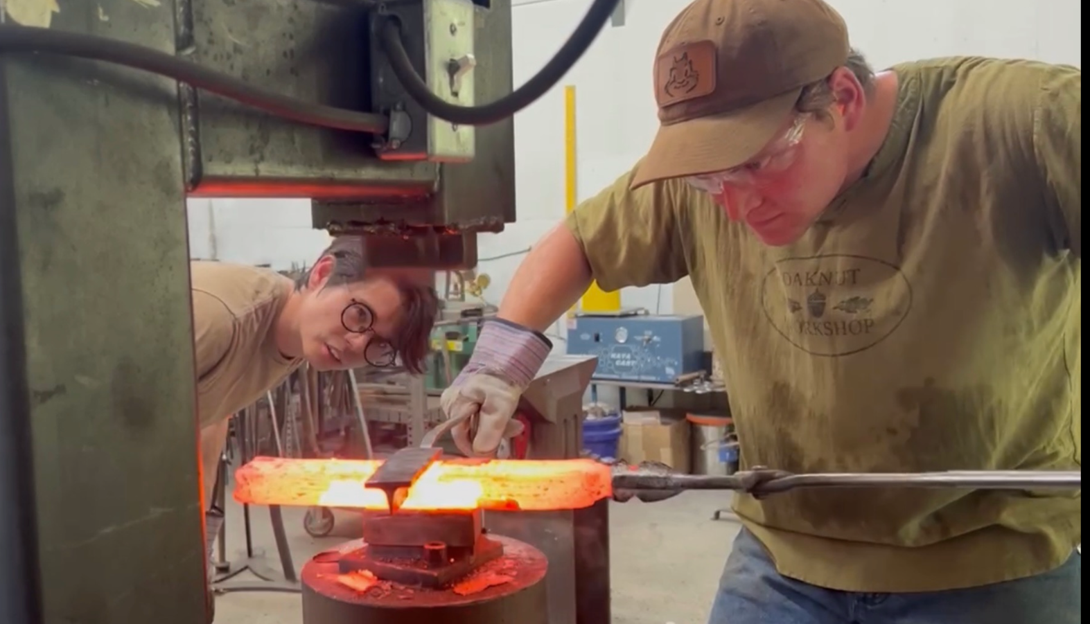 NCABANA Q1 Meeting: “Hammer in the Valley” -Jay Amburgey's Shop