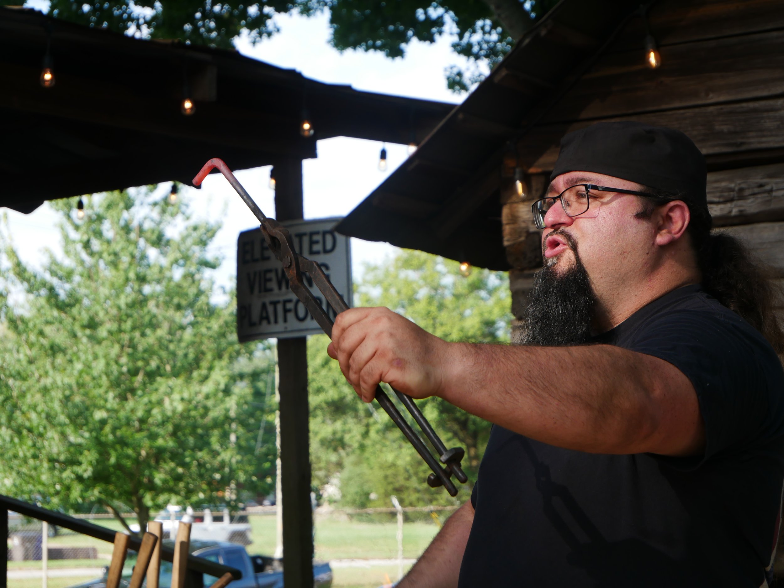 NCABANA Q3 Meeting: Triad Area Blacksmiths