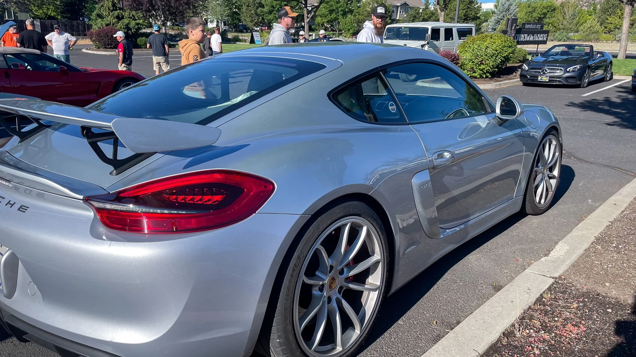 Porche Bend Oregon Cars & Coffee 1st Saturdays rear.jpg