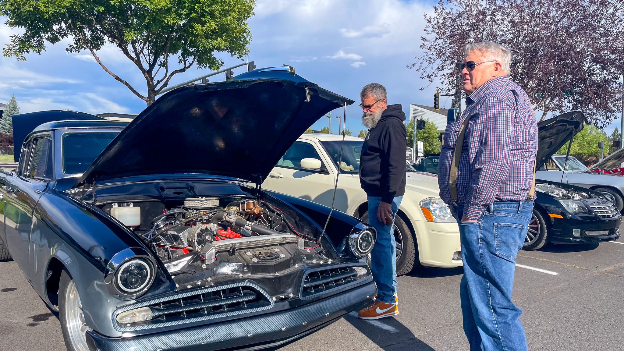 Bend Cars & Coffee on 27th St. Studebaker.jpg