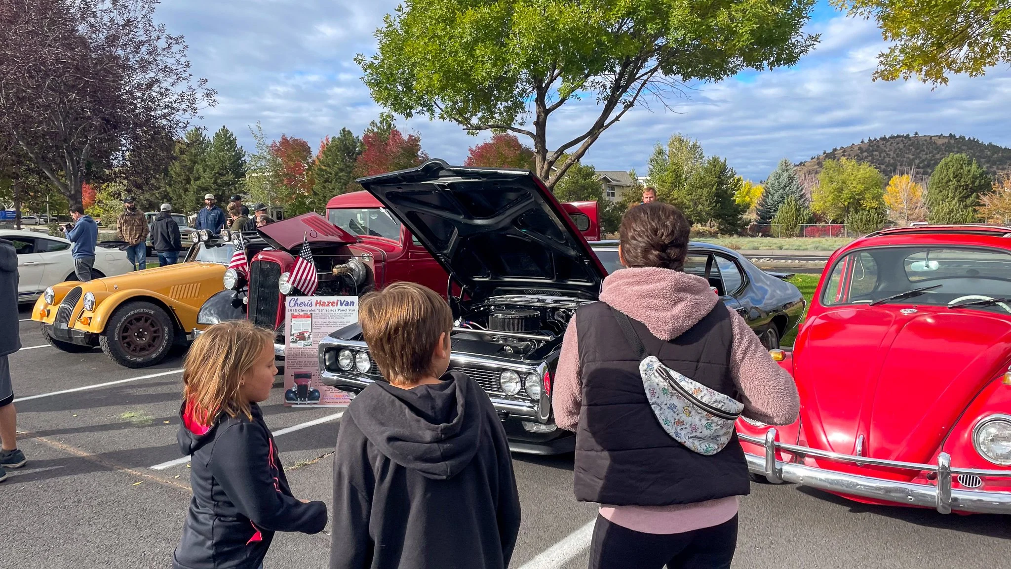 Families Welcome at Bend Cars and Coffee on 27th St.jpg