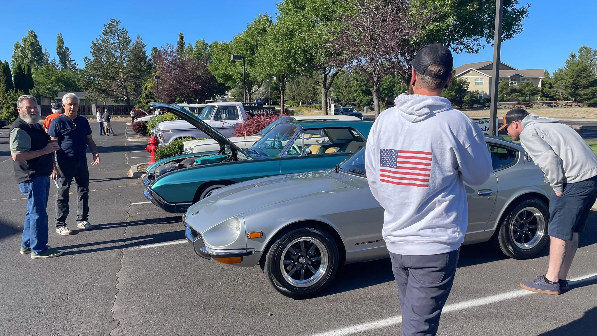 Cars and Coffee Bend Or Datson 240 Z .jpg