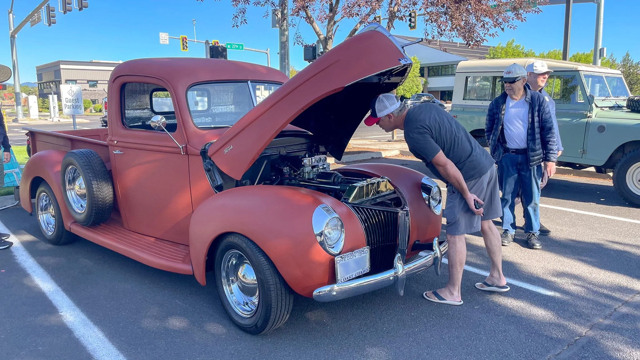 Vintage Ford Truck Bend Cars and Coffee on 27th St.jpg