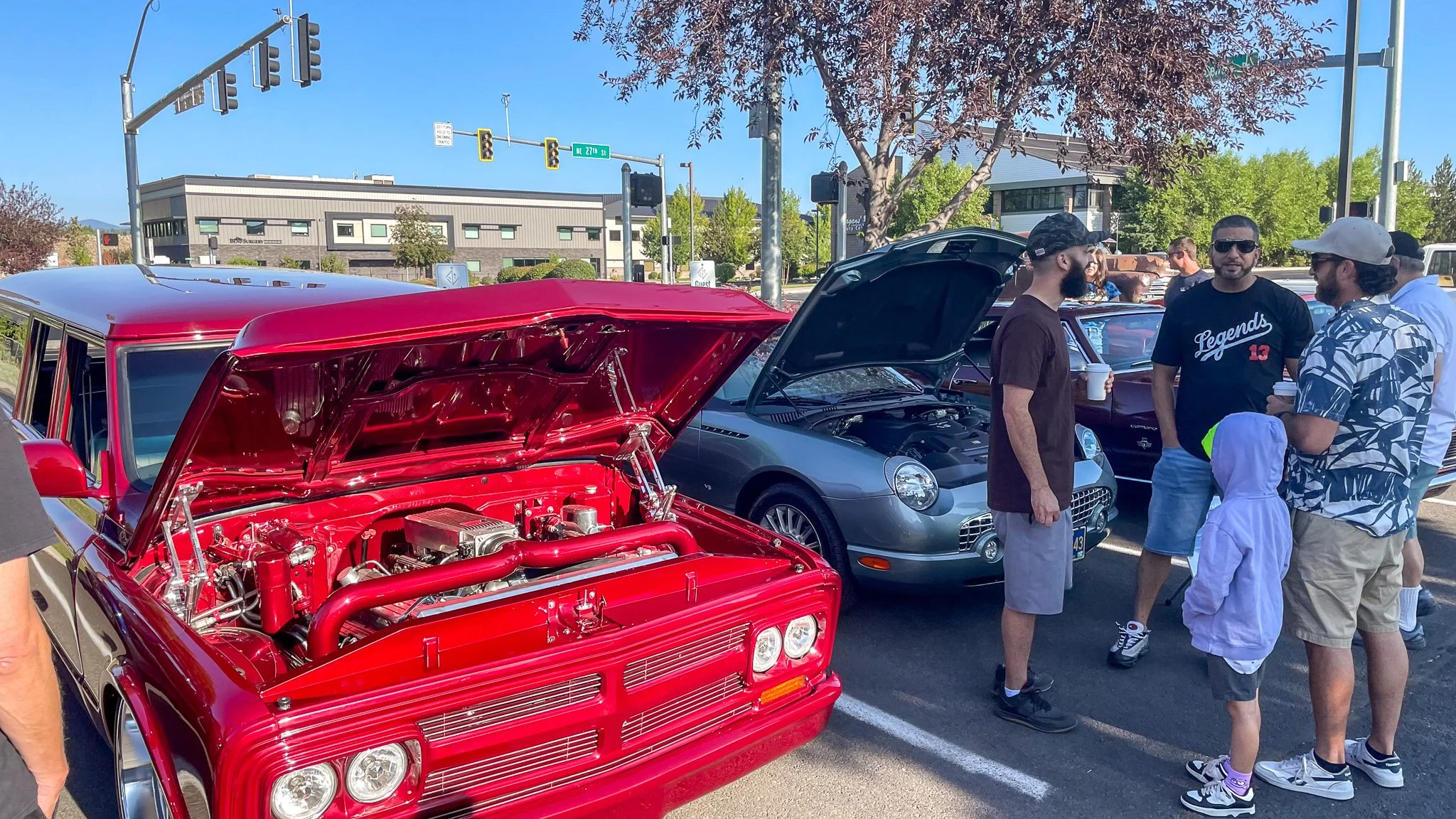 vintage suburban mod lowrider Cars and Coffee Bend Oregon.jpg