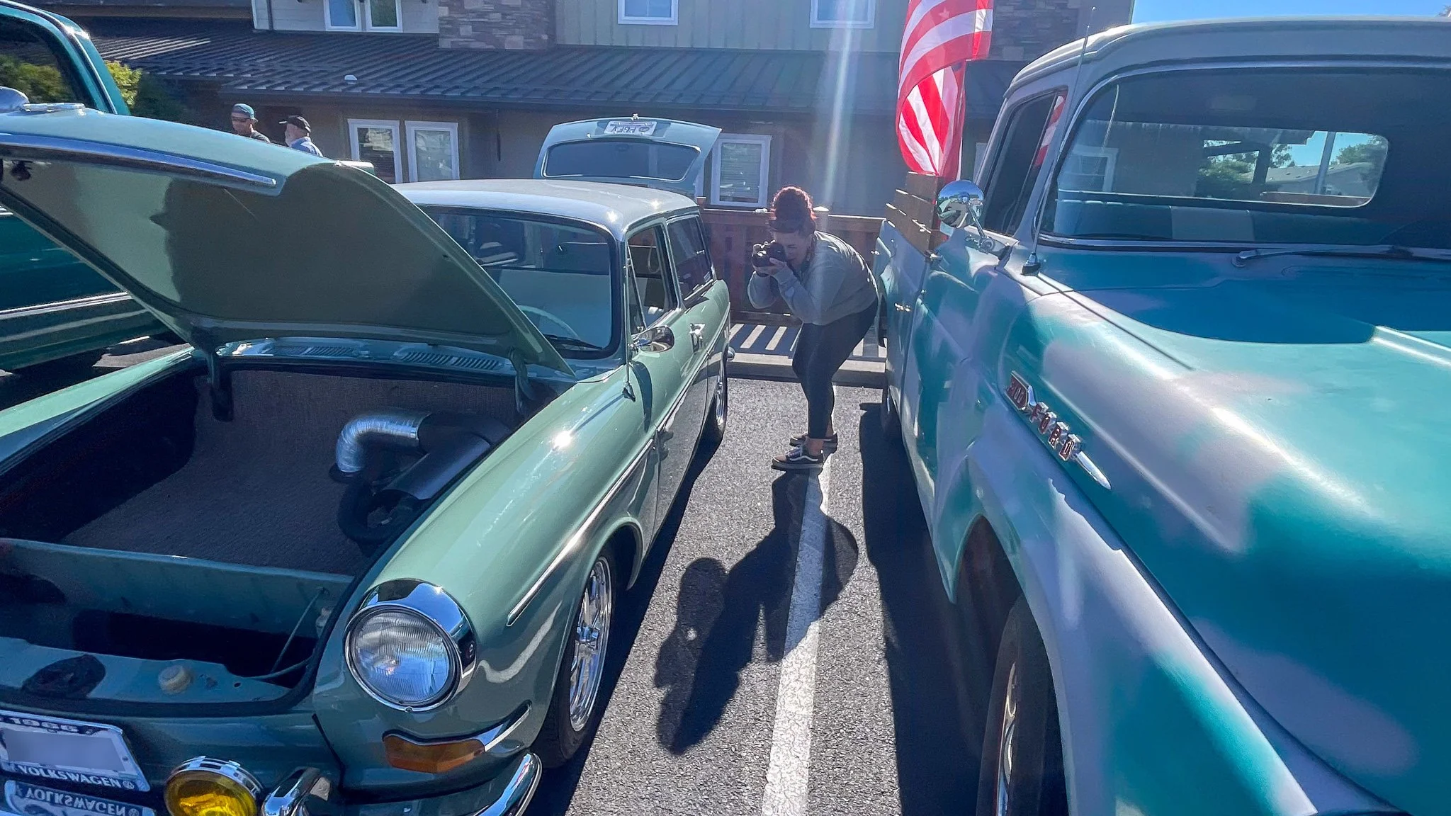 photographer at Bend Cars & Coffee on 27th Street 1st SATURDAYS.jpg