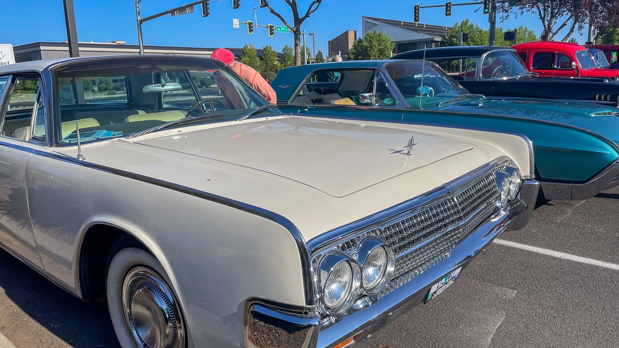 63 Lincoln Continental hardtop Bend cars and coffee.jpg