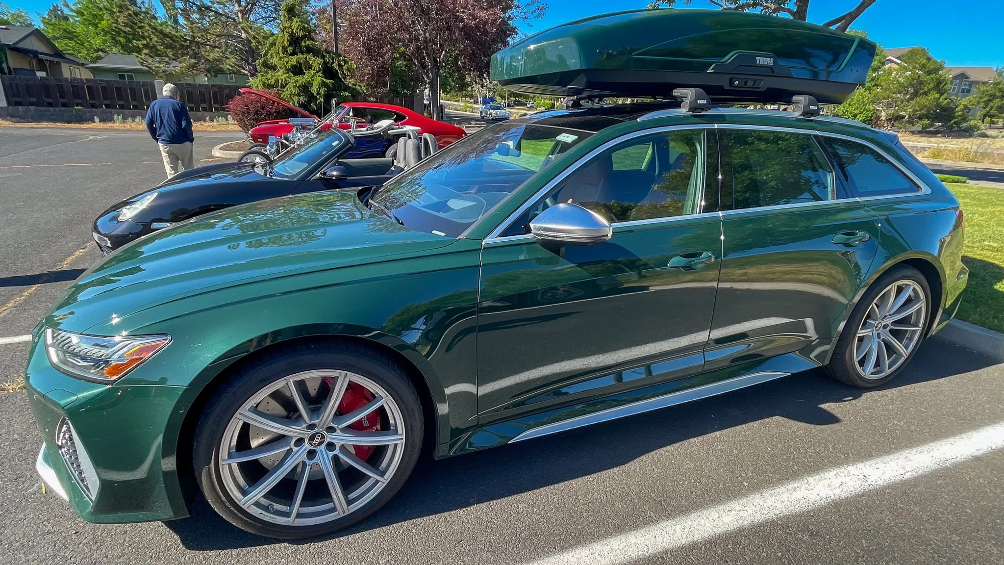 Sweet Audi build w cargo box Bend Cars & Coffee .jpg