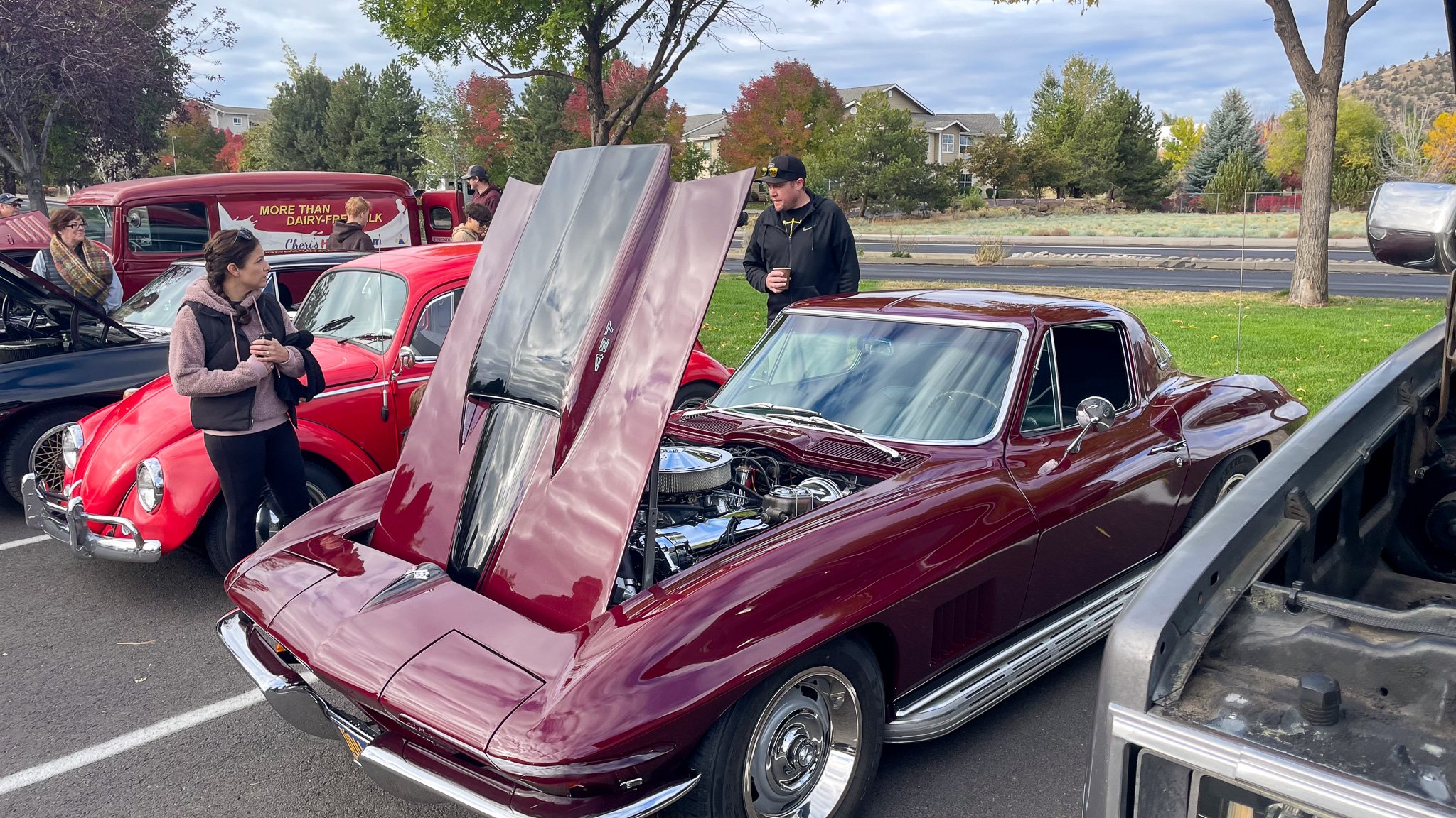 bend cars and coffee corvette VW beetle.jpg