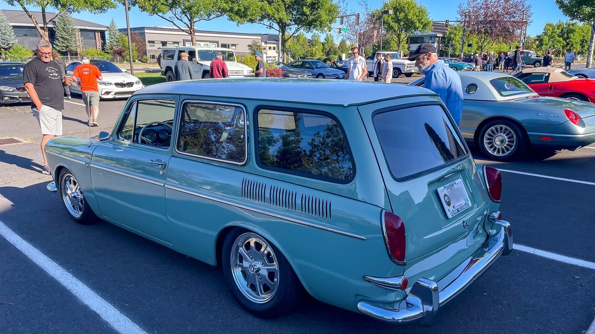 1970's Volkswagen 1500 Squareback Wagon Cars and coffee Bend Oregon.jpg