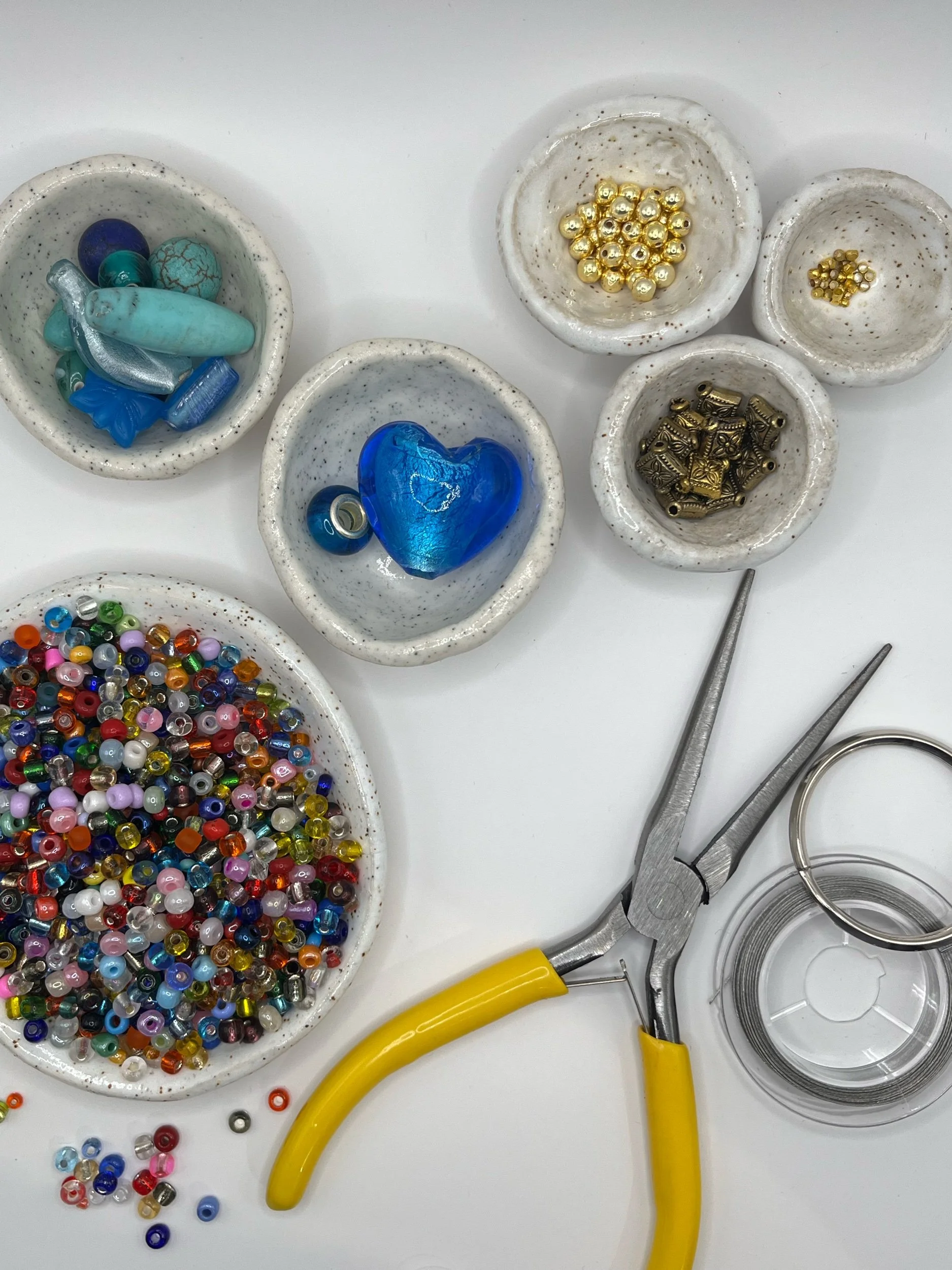 Beaded hanger diy kit