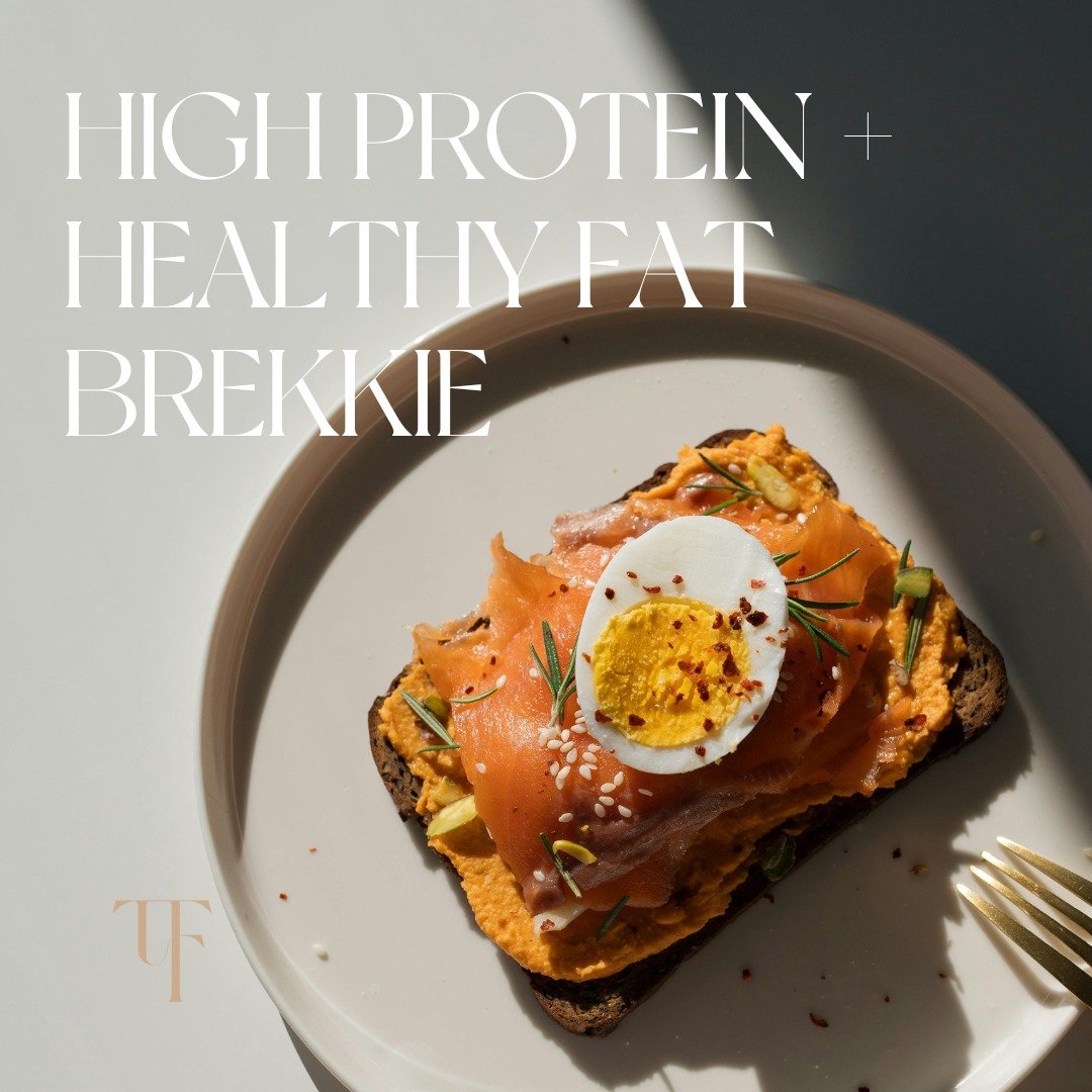 Quick and easy high protein/ healthy fat breakfast from Tessa&rsquo;s Table🍏🍋🥑🥕🥦Being healthy doesn&rsquo;t need to be boring. This loaded avocado toast is high in protein, healthy fats, and of course, DELICIOUS! 

1. Toast your bread to your pr