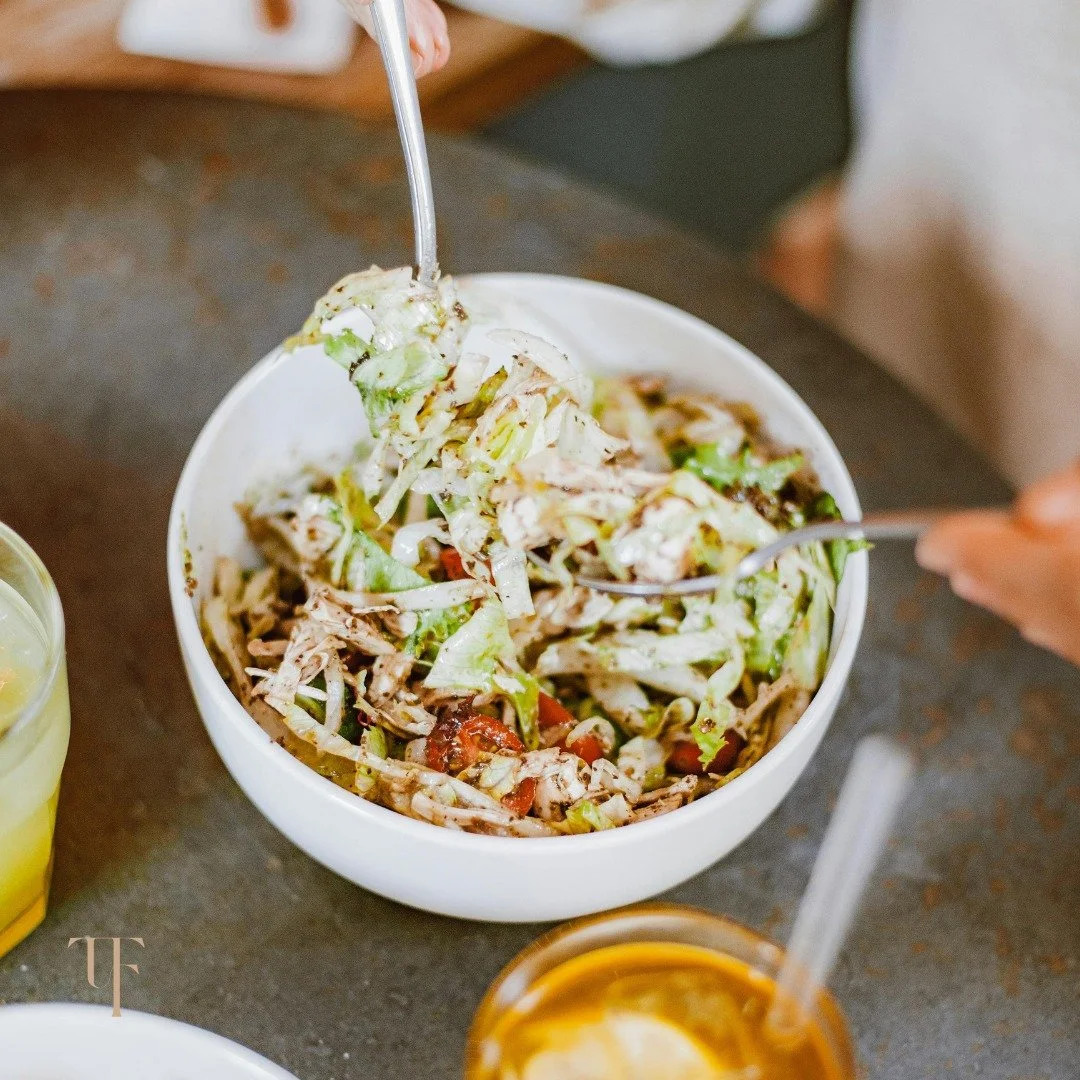 Dive into Tessa&rsquo;s Table with our nutrient-packed Chicken Salad! 🥗 This delicious lunch idea is perfect for a balanced diet &amp; the stars of the show are the herbs:
Measure with your heart!

- Pasture raised chicken or Organic Rotisserie Chic
