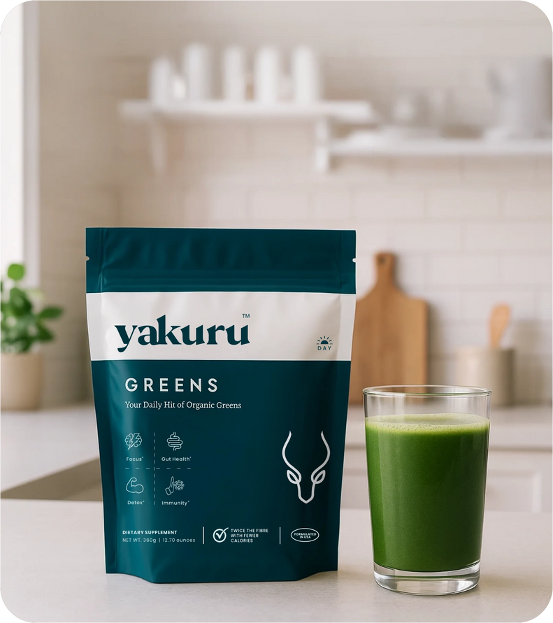 Yakuru Greens Powder