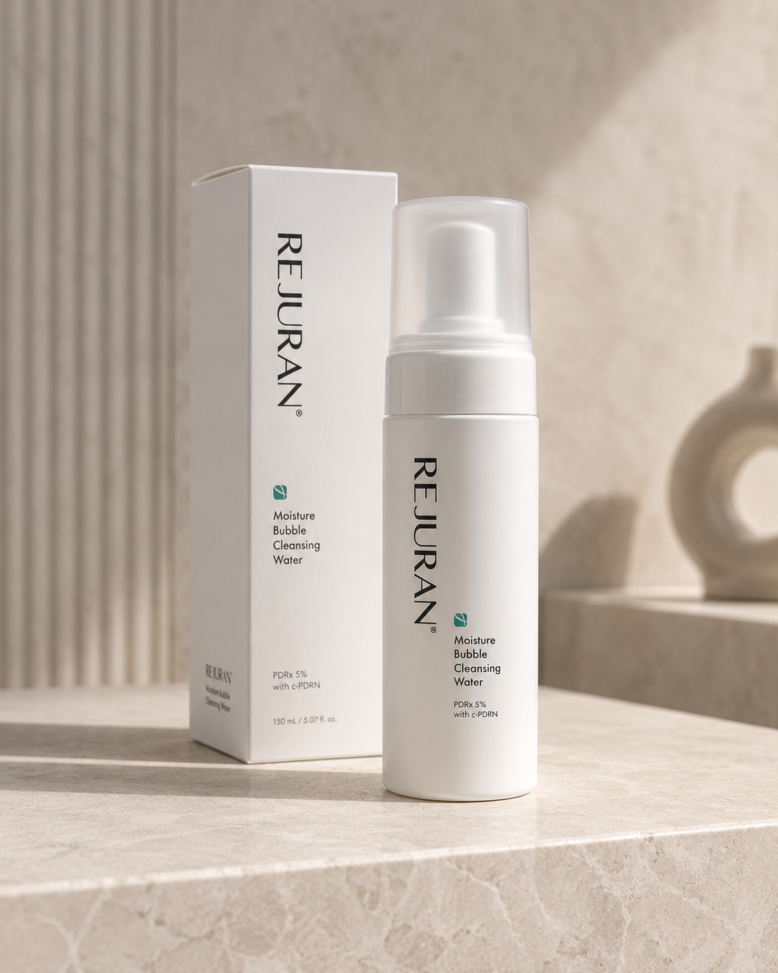 REJURAN Mositiure Bubble Cleansing water