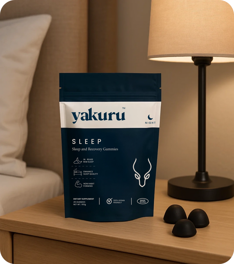 Yakuru Sleeping Gummies