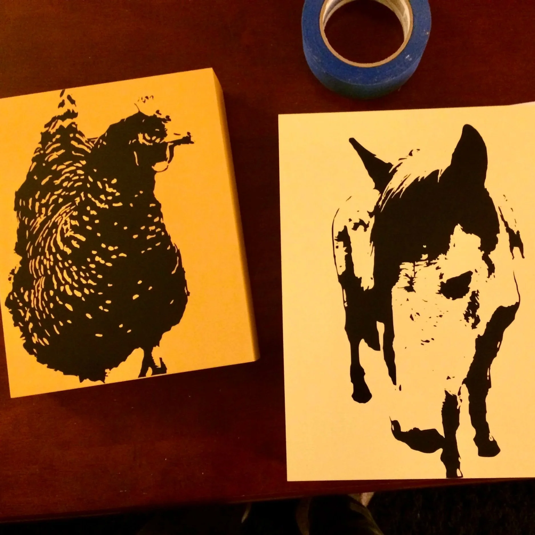 Custom Pet Portraits