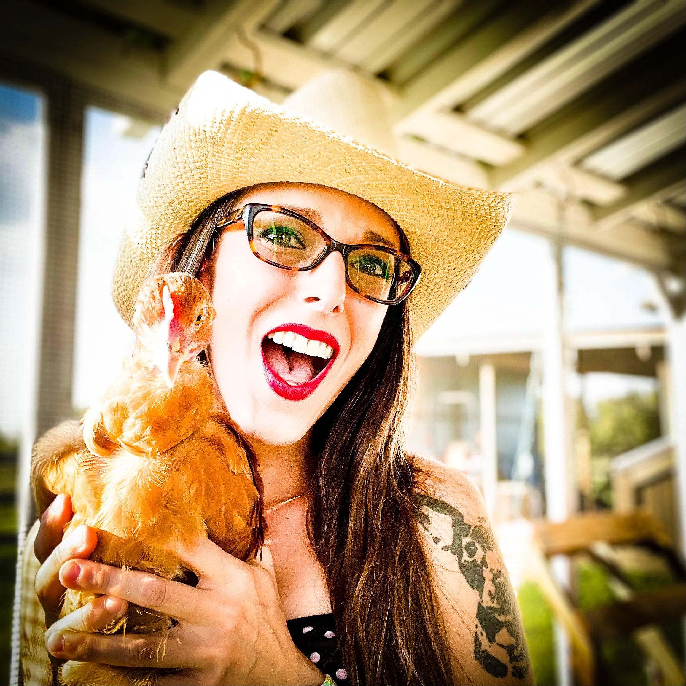 Farmer Finnie and Naked Neck