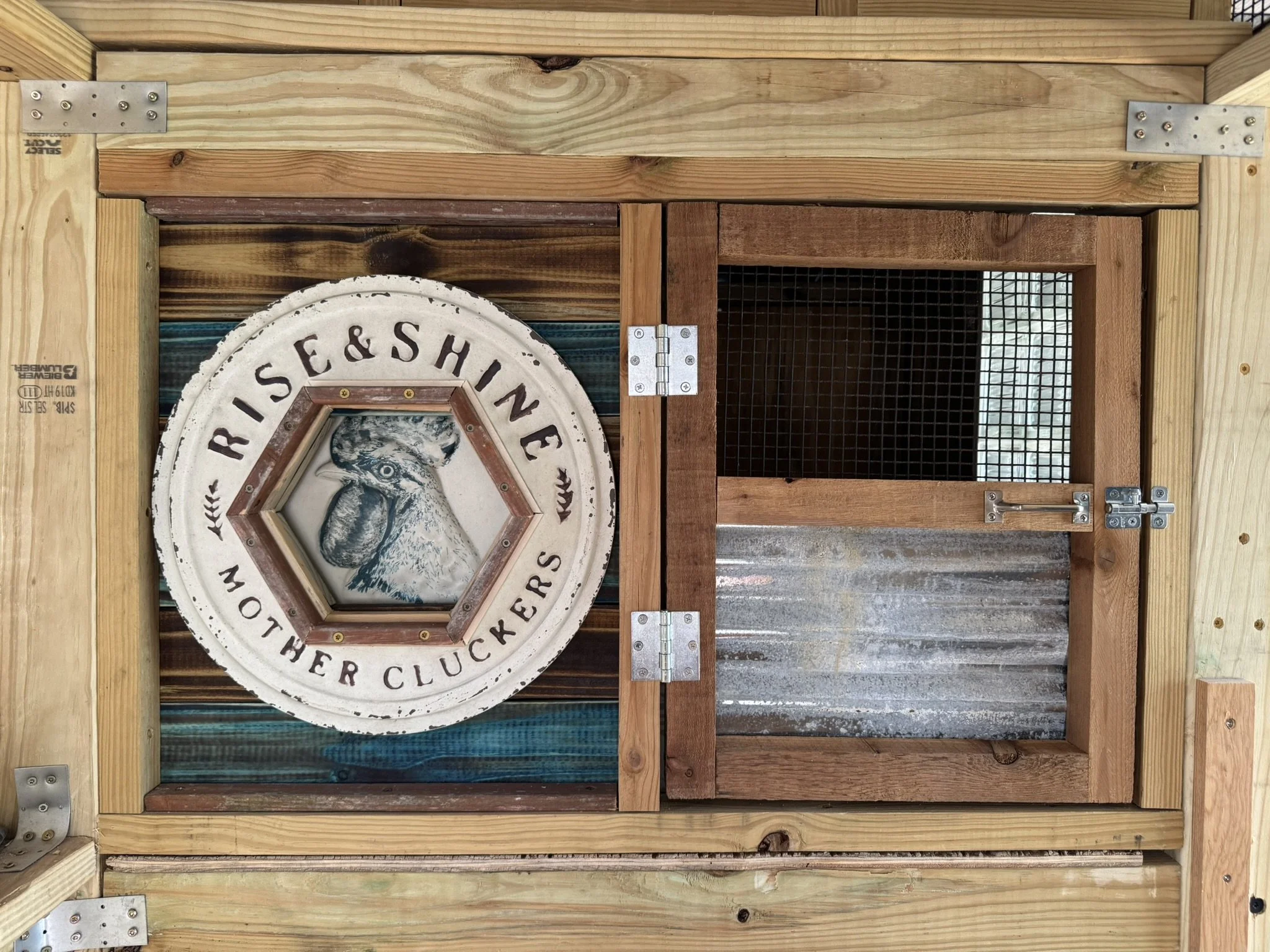 Custom Shed Coop Conversion