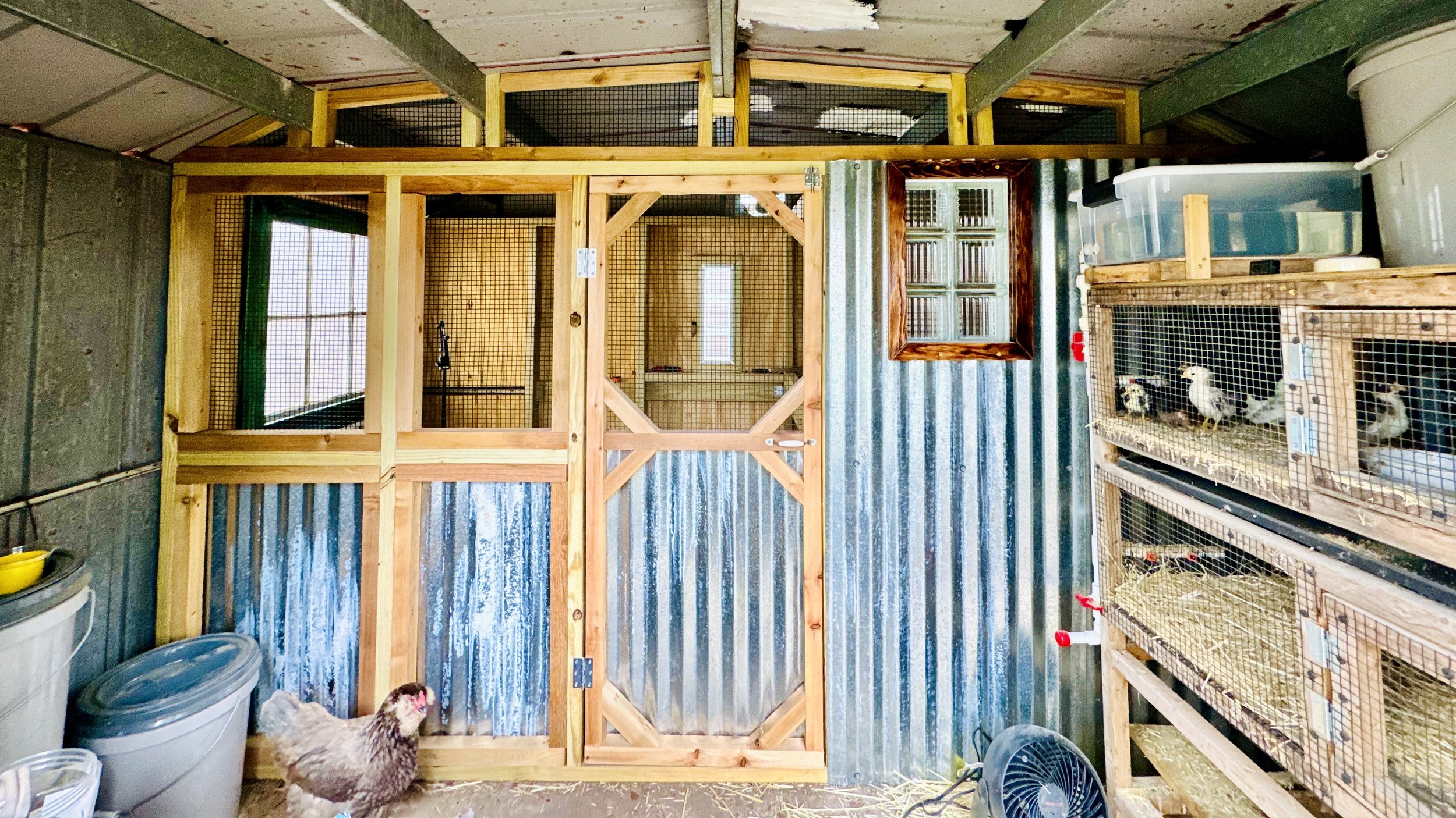 Coop Conversion Front View