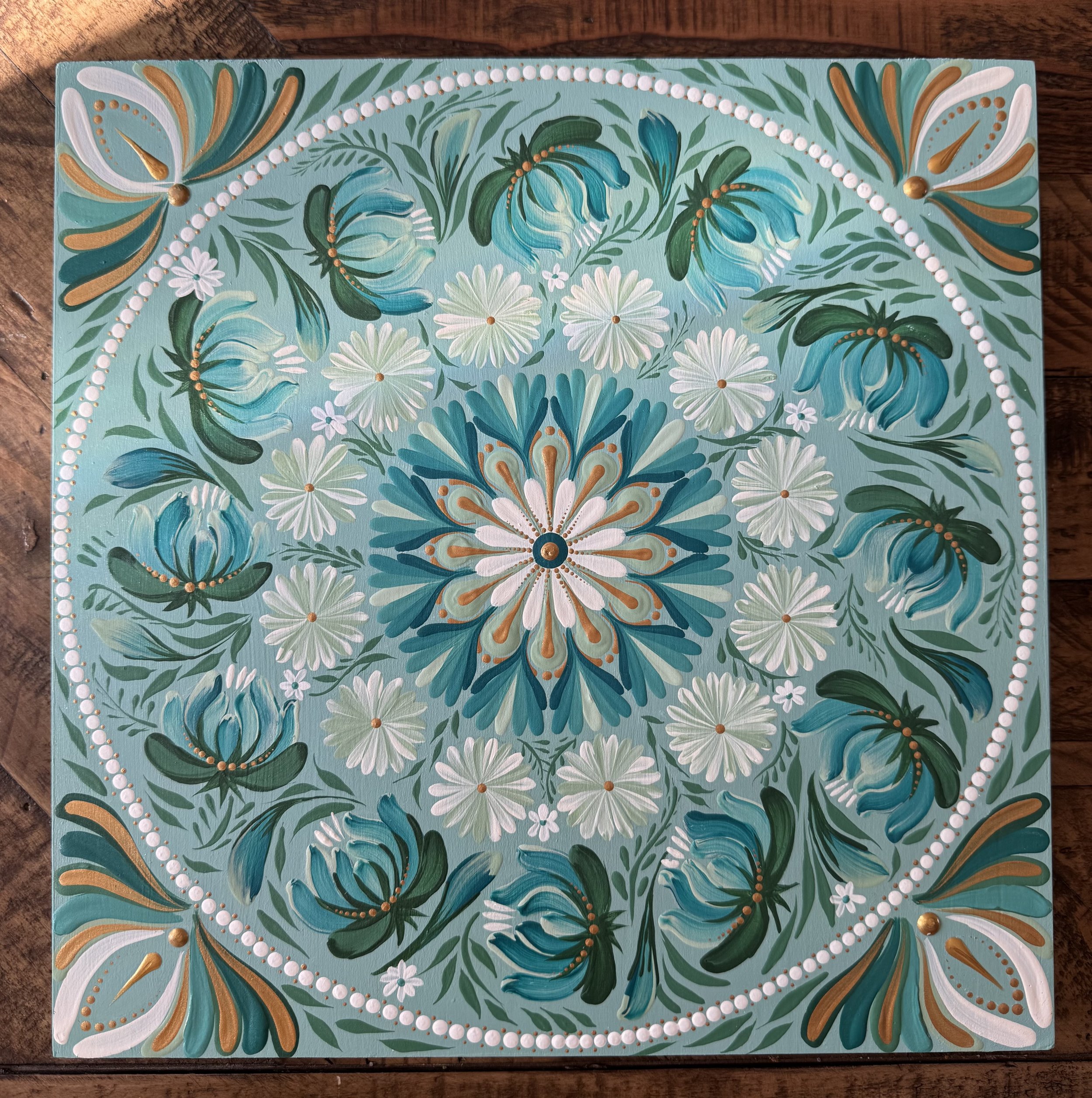 Floral Mandala #5