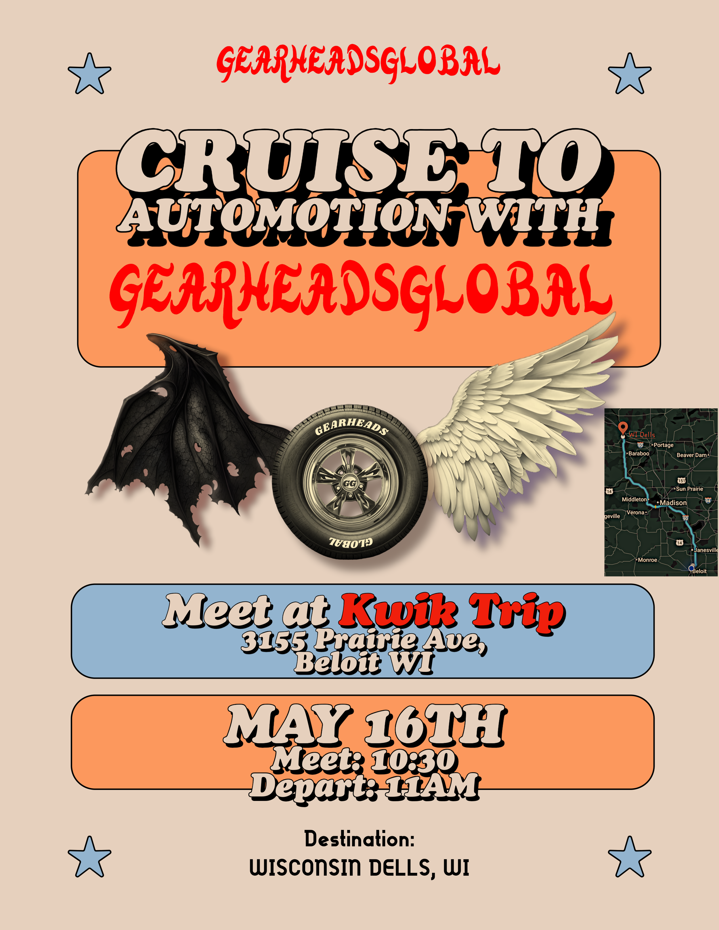 Cruise to Automotion